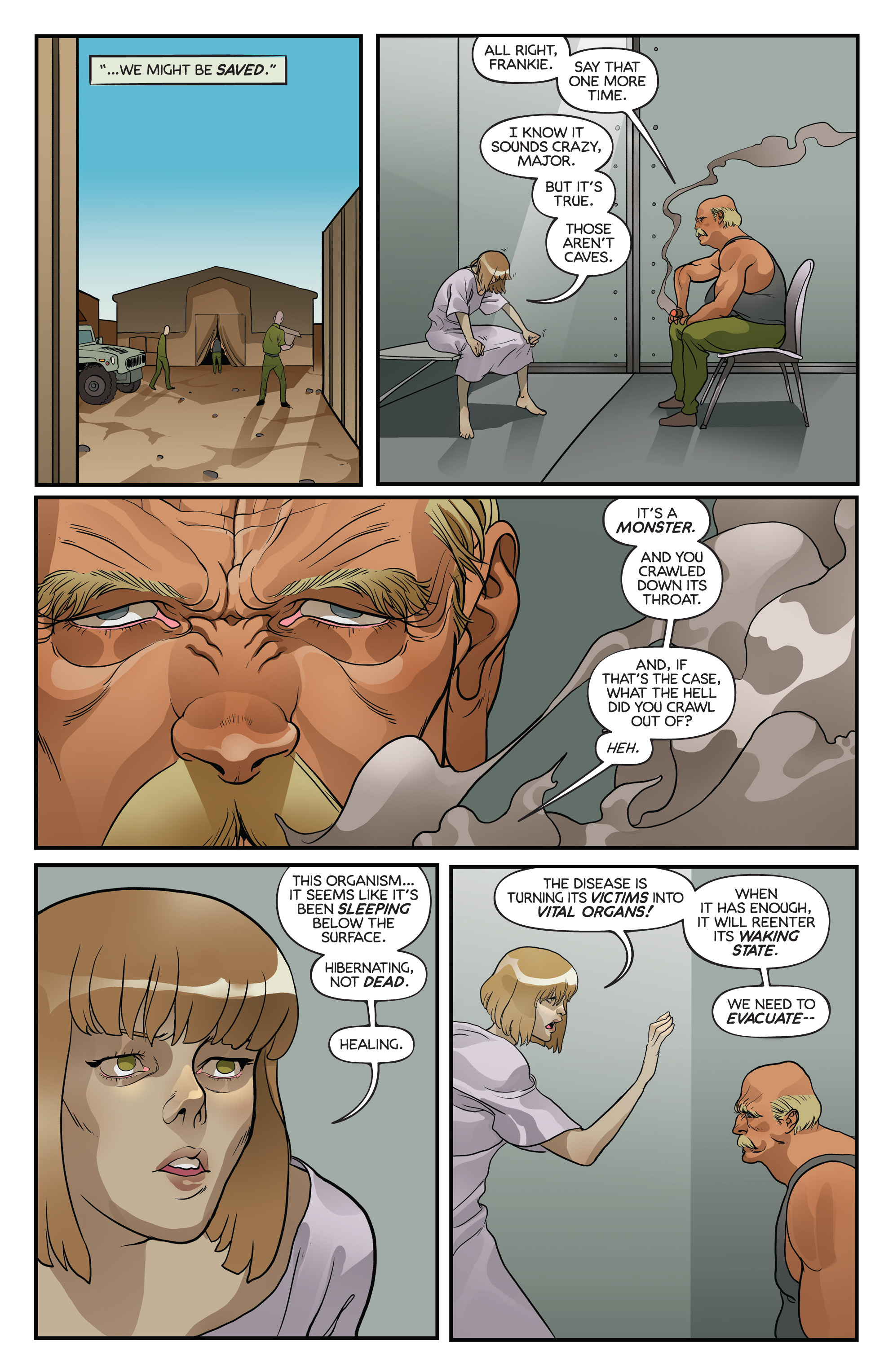Unearth Issue #5 - Page 27