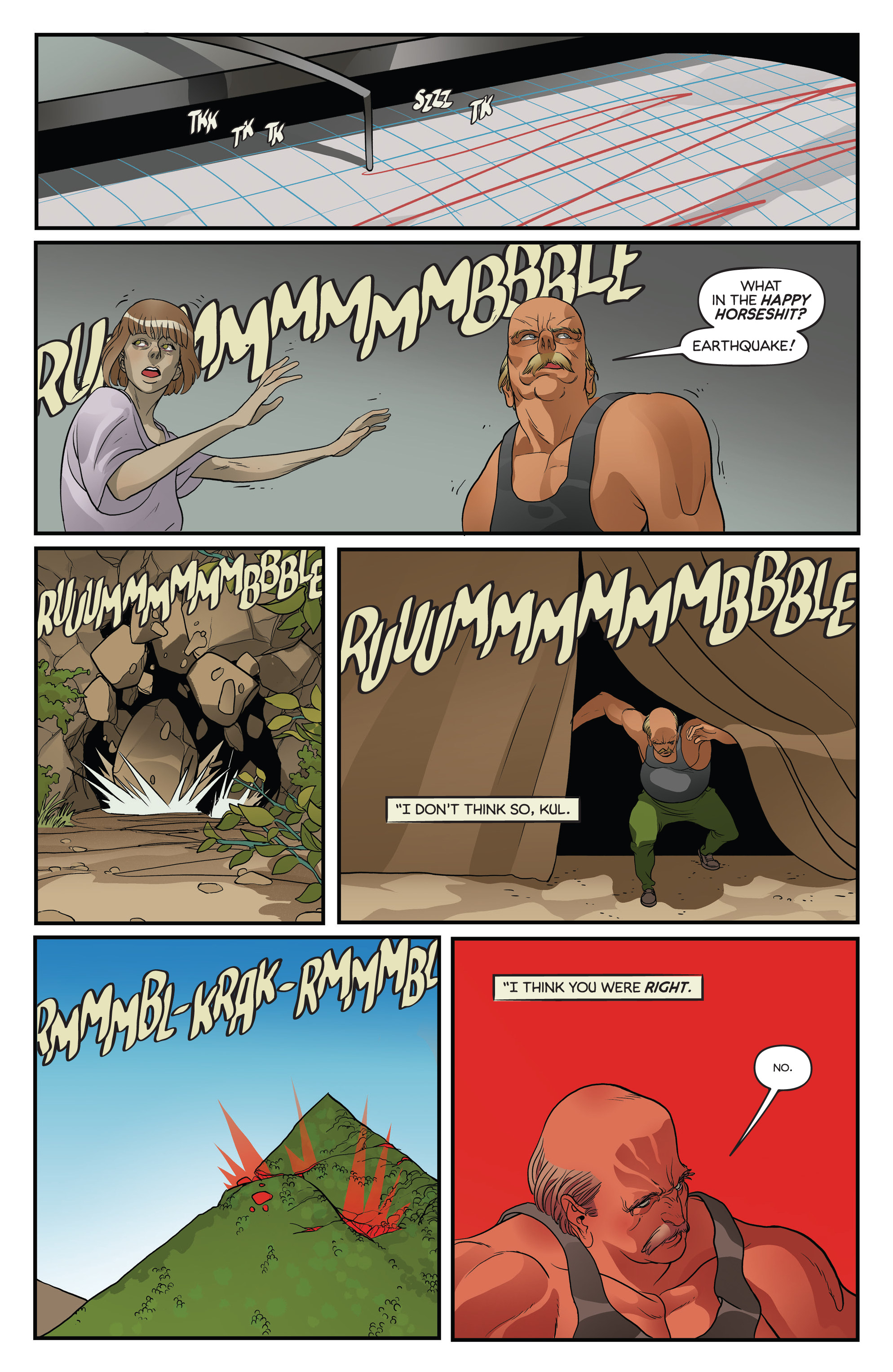 Unearth Issue #5 - Page 29
