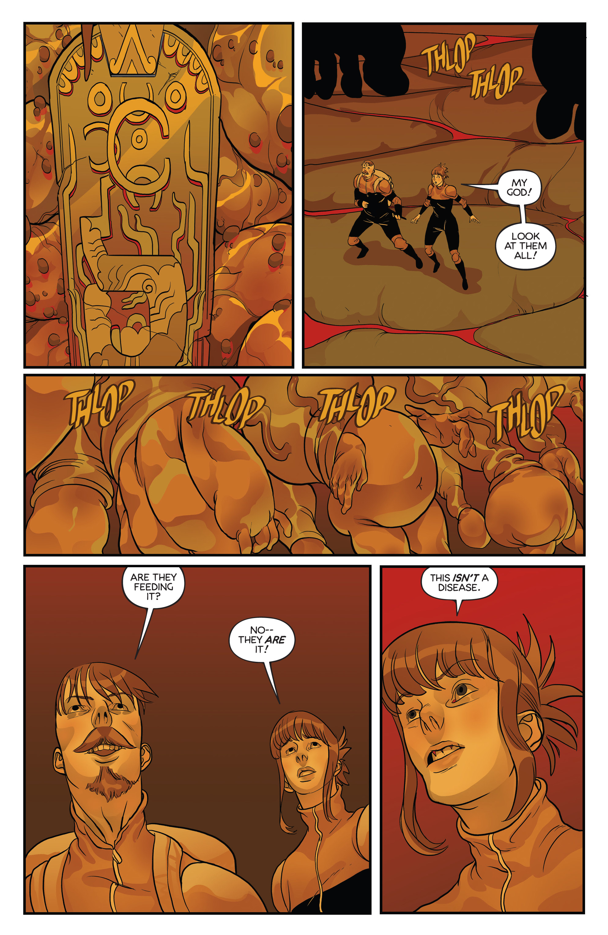Unearth Issue #5 - Page 6