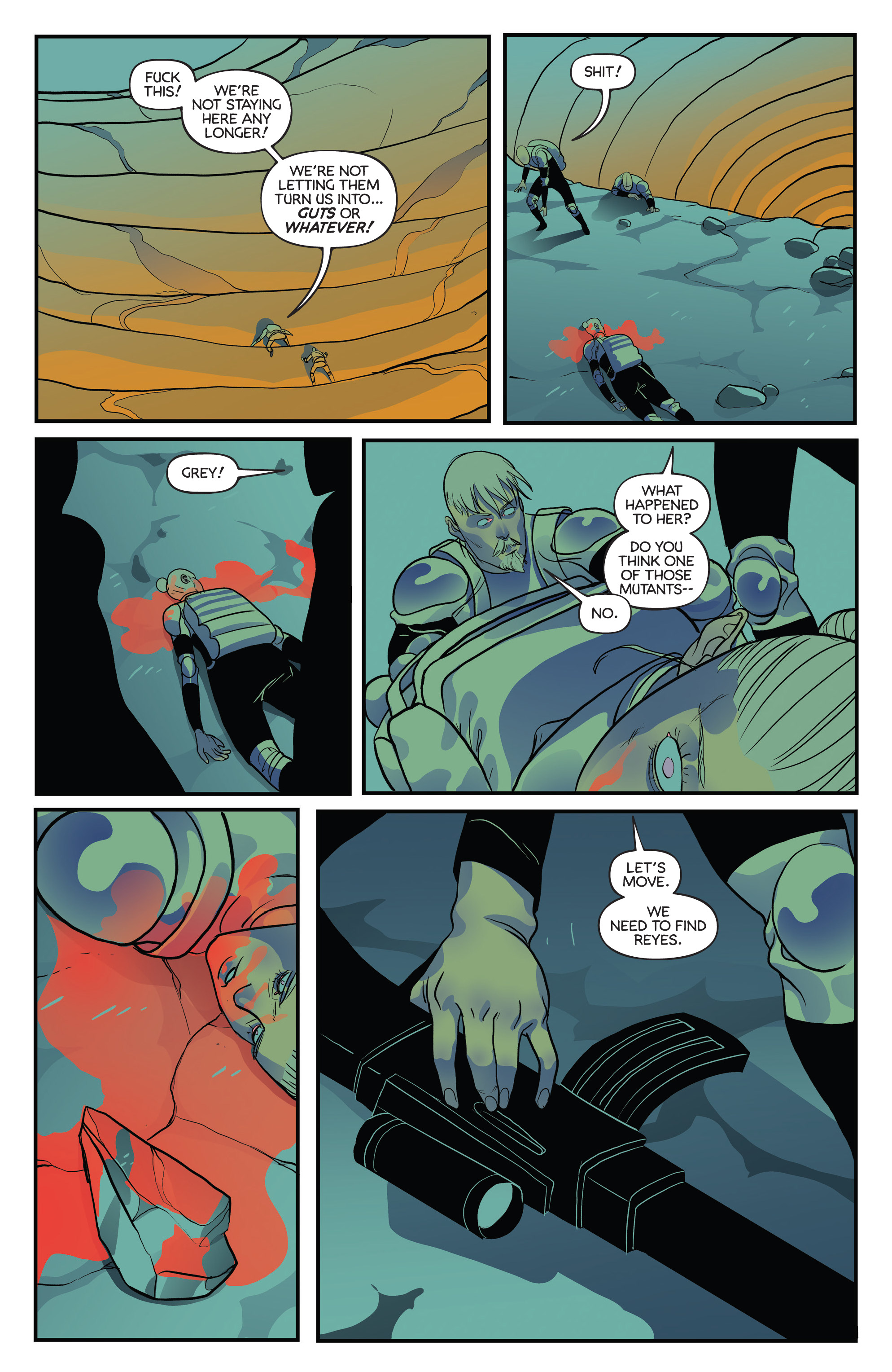 Unearth Issue #5 - Page 8
