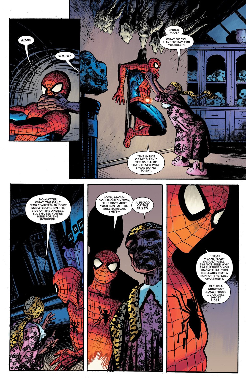 Unforgiven TPB - Page 14