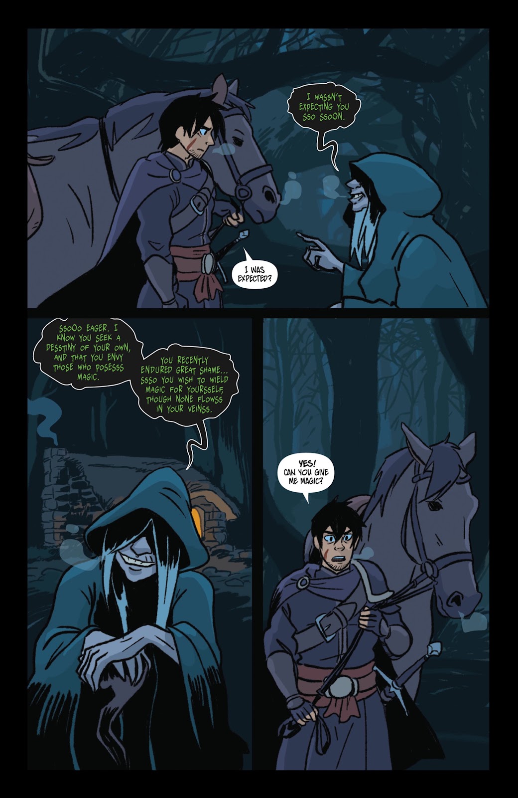 Unicorn Vampire Hunter Issue #1 - Page 29