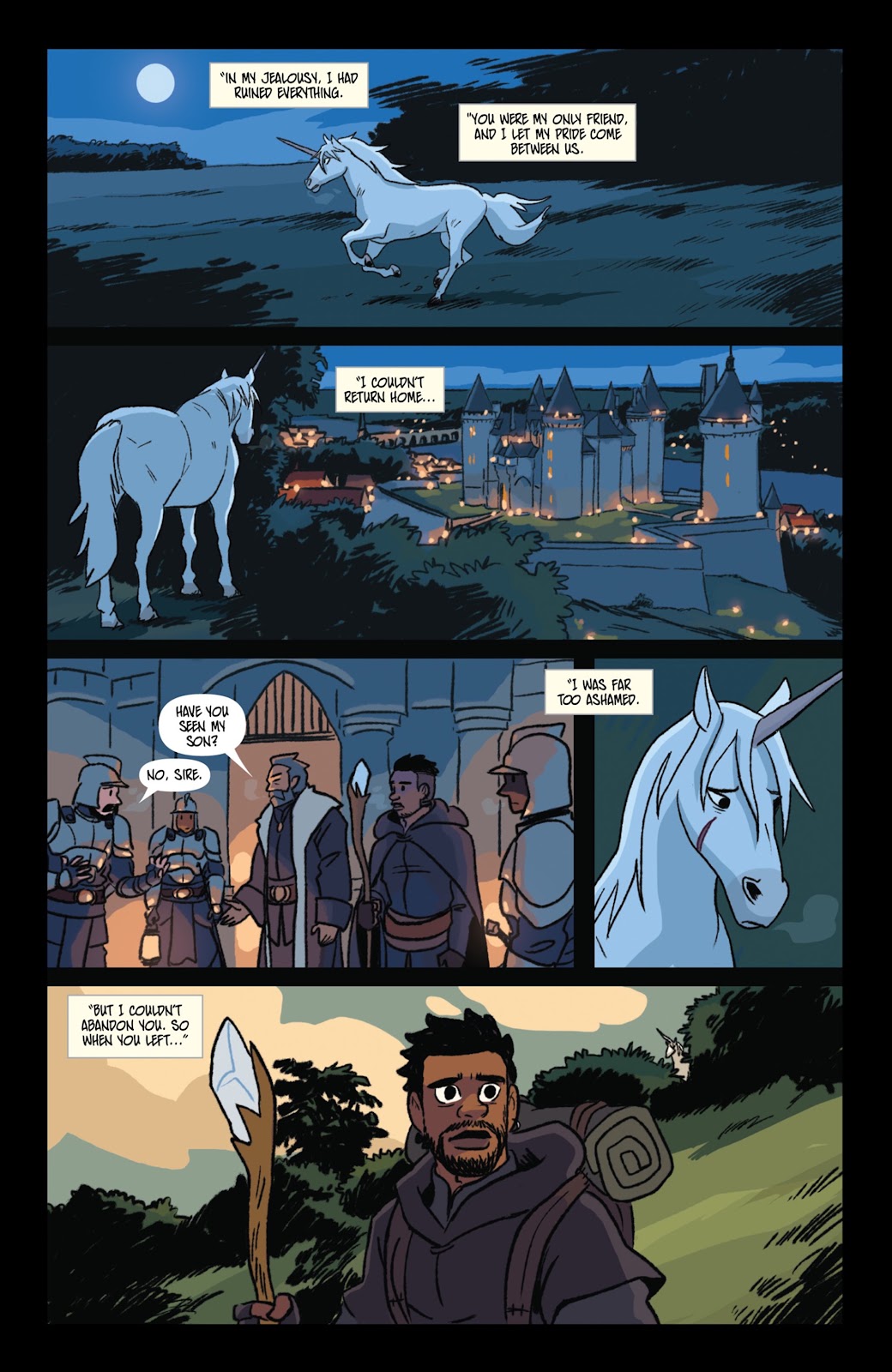 Unicorn Vampire Hunter Issue #1 - Page 33