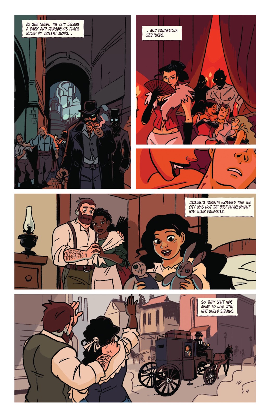 Unicorn Vampire Hunter Issue #1 - Page 4