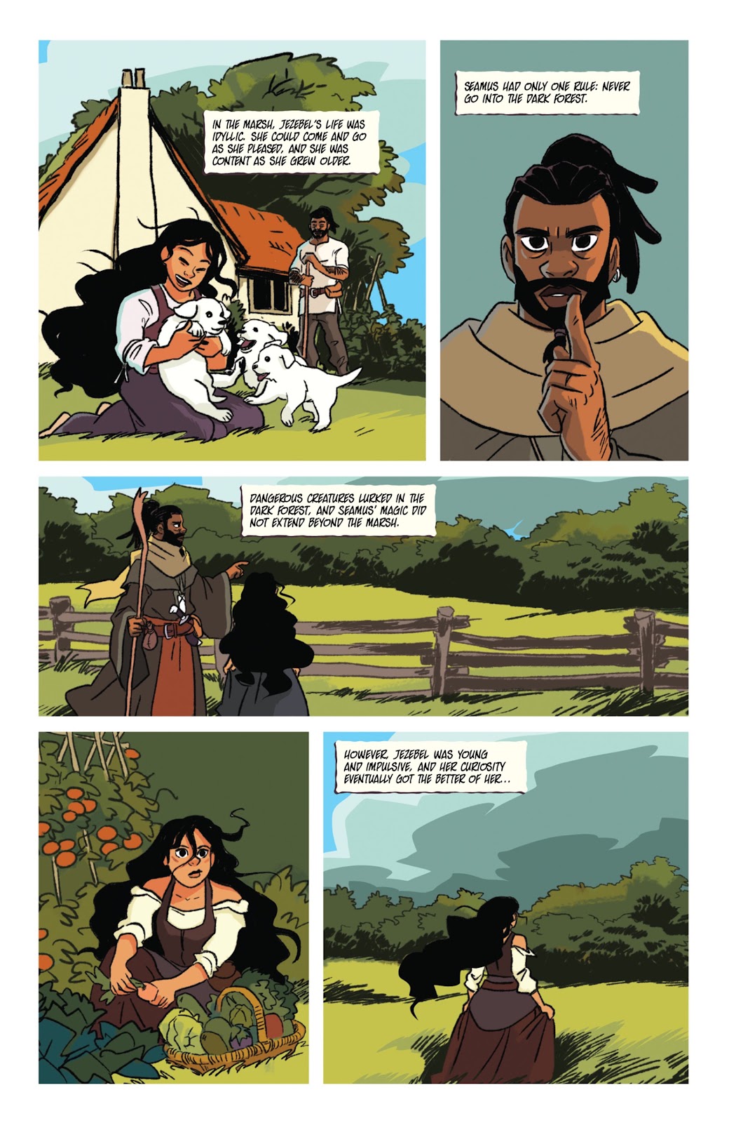 Unicorn Vampire Hunter Issue #1 - Page 6