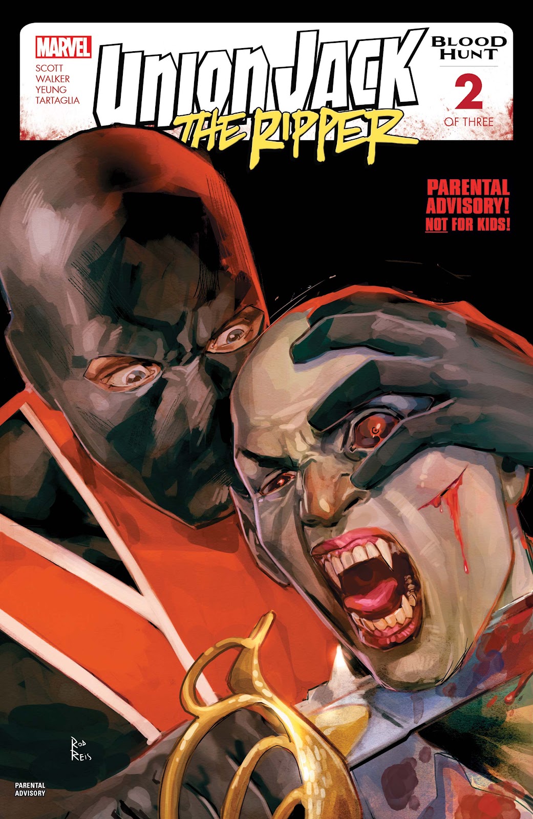 Union Jack the Ripper: Blood Hunt Issue #2 - Page 1