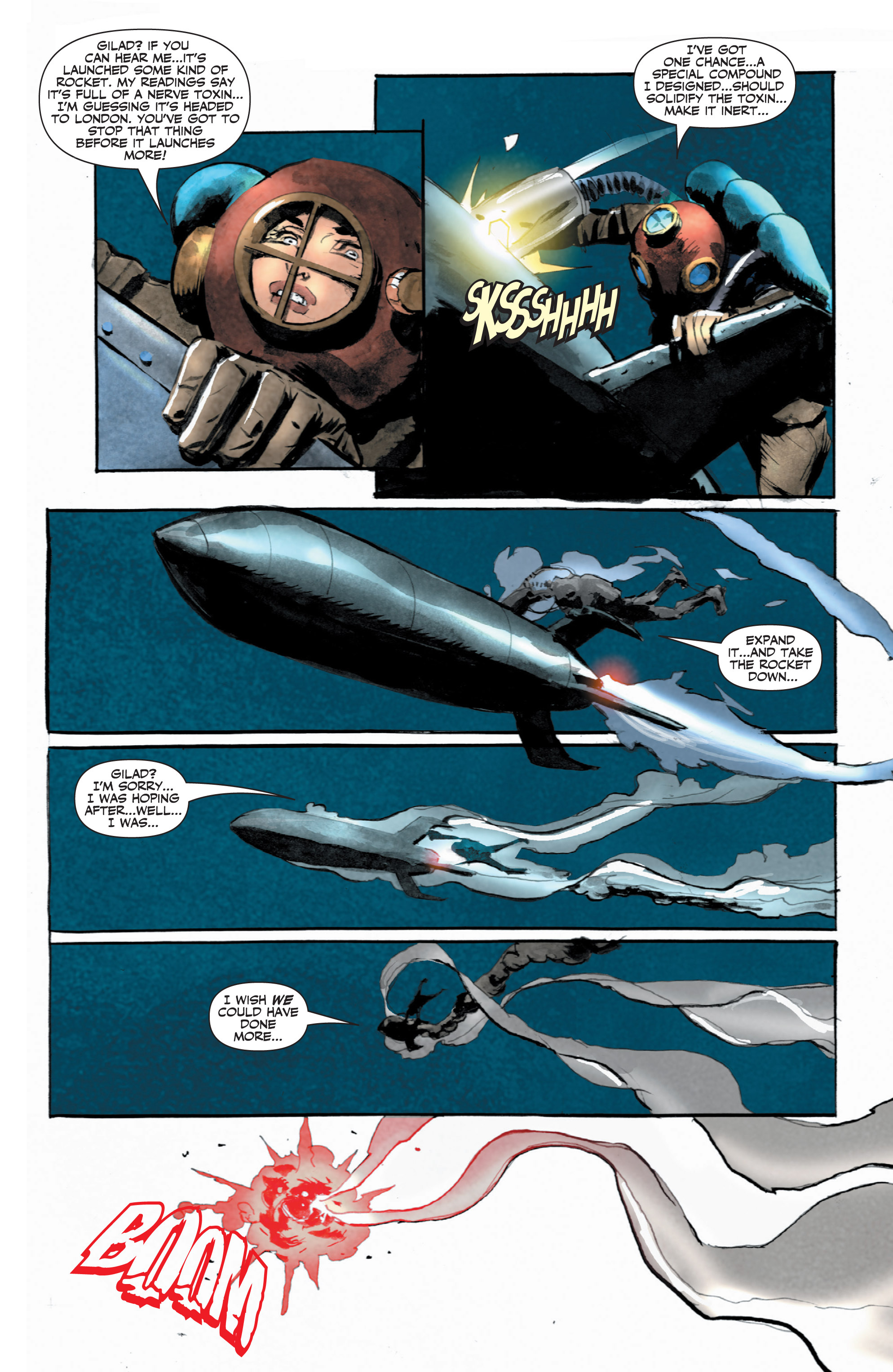 Unity (2013) Issue #0 - Page 21