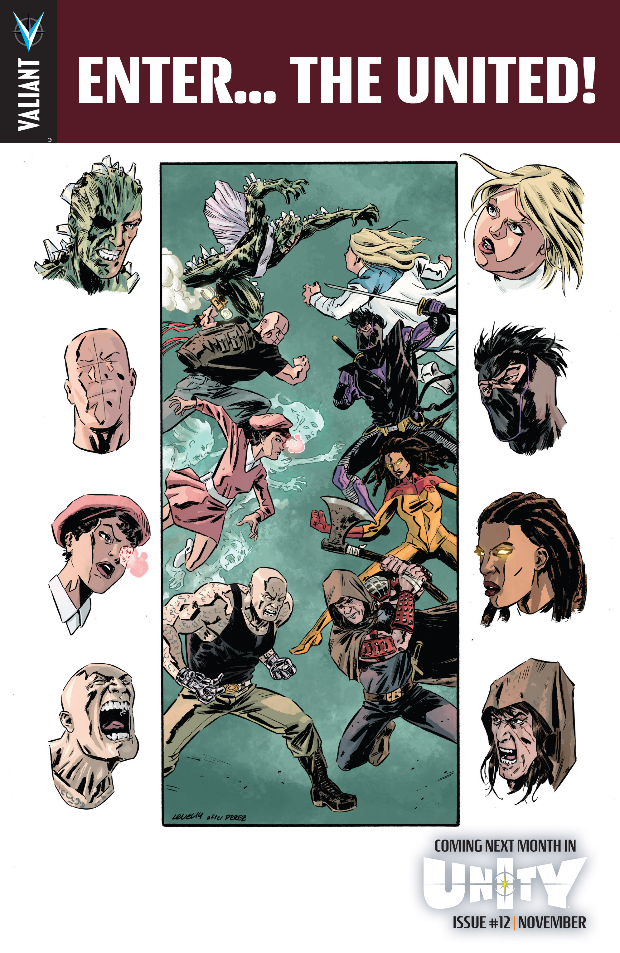 Unity (2013) Issue #0 - Page 26