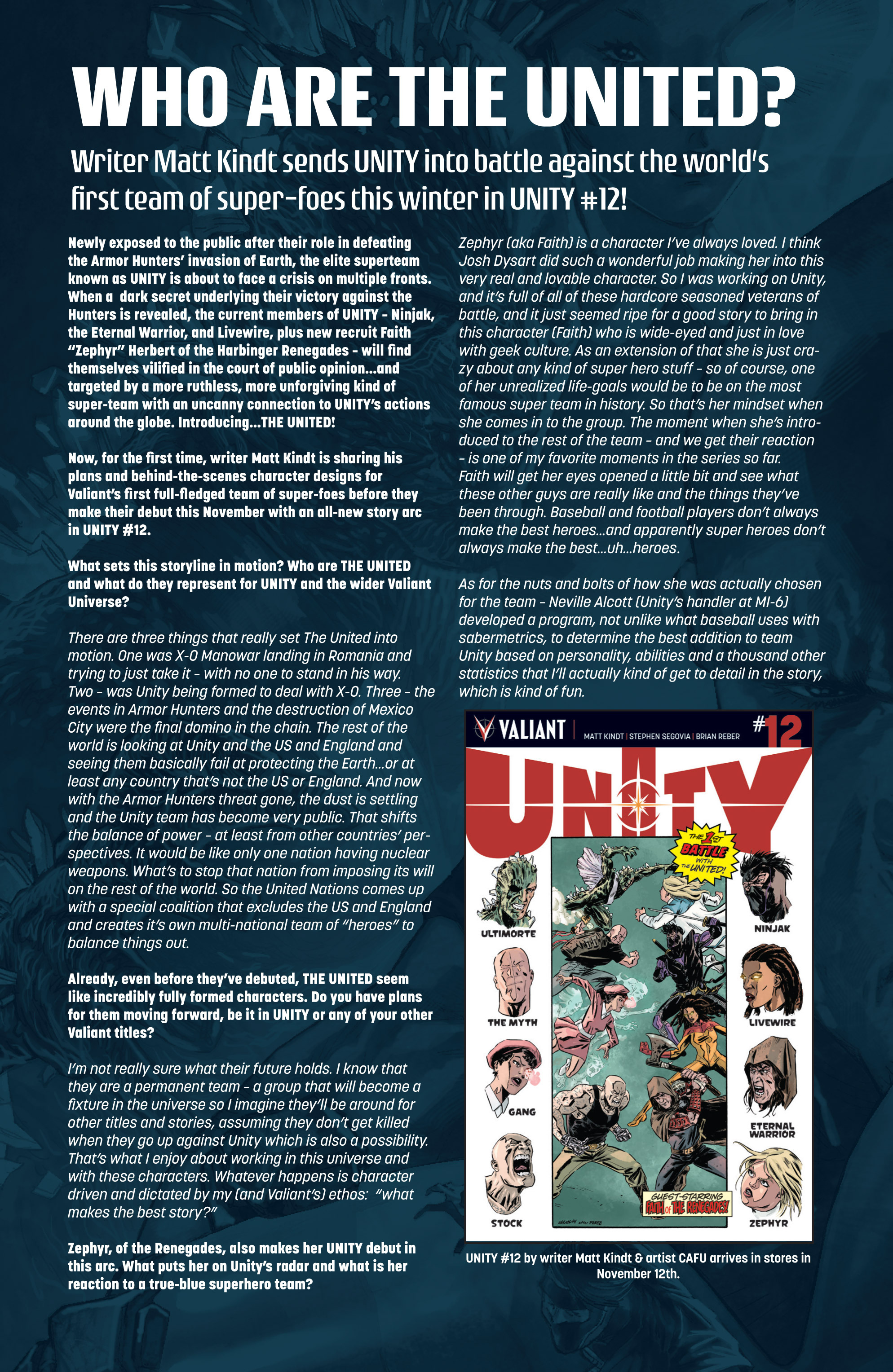 Unity (2013) Issue #0 - Page 27