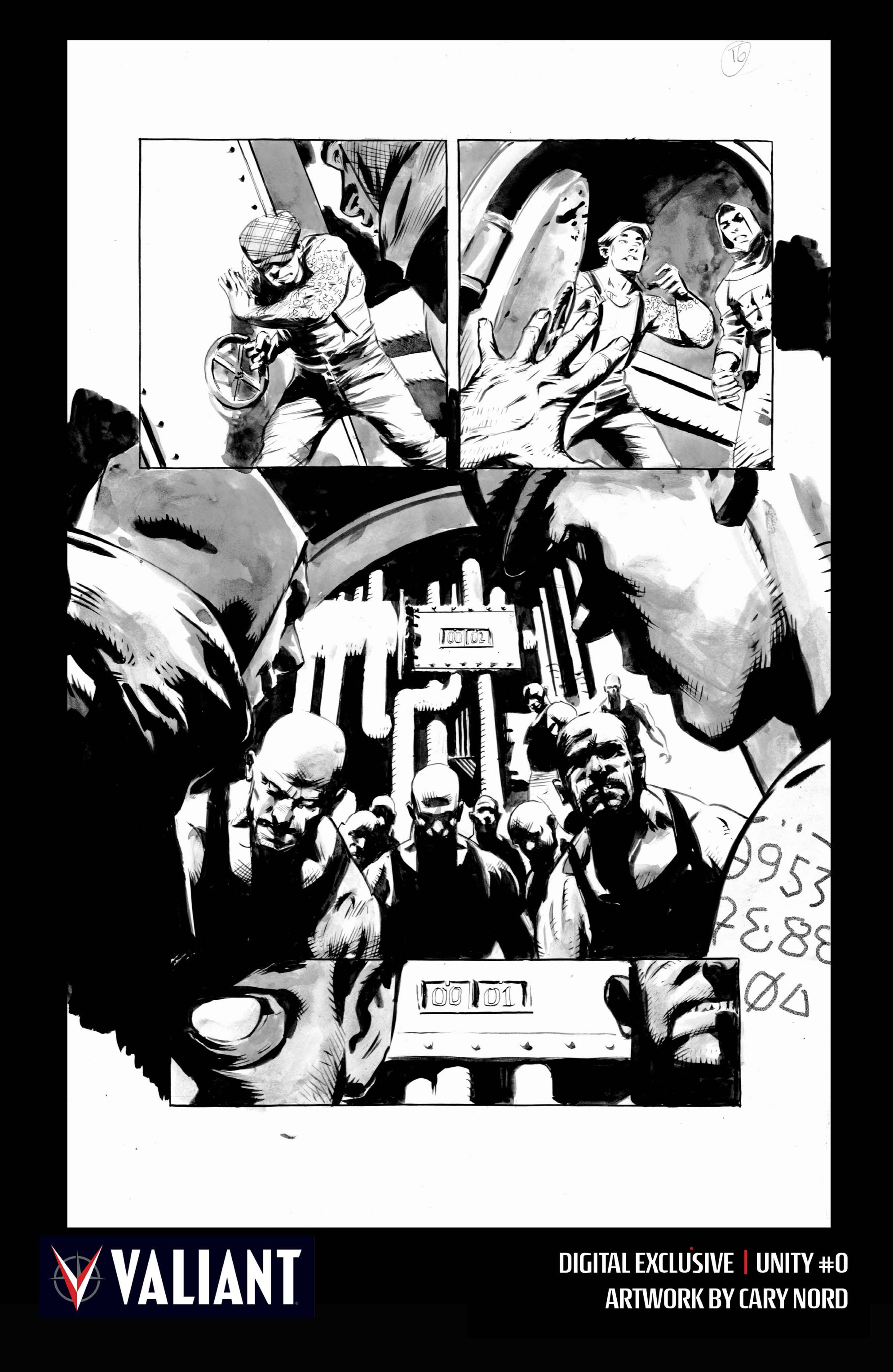 Unity (2013) Issue #0 - Page 33