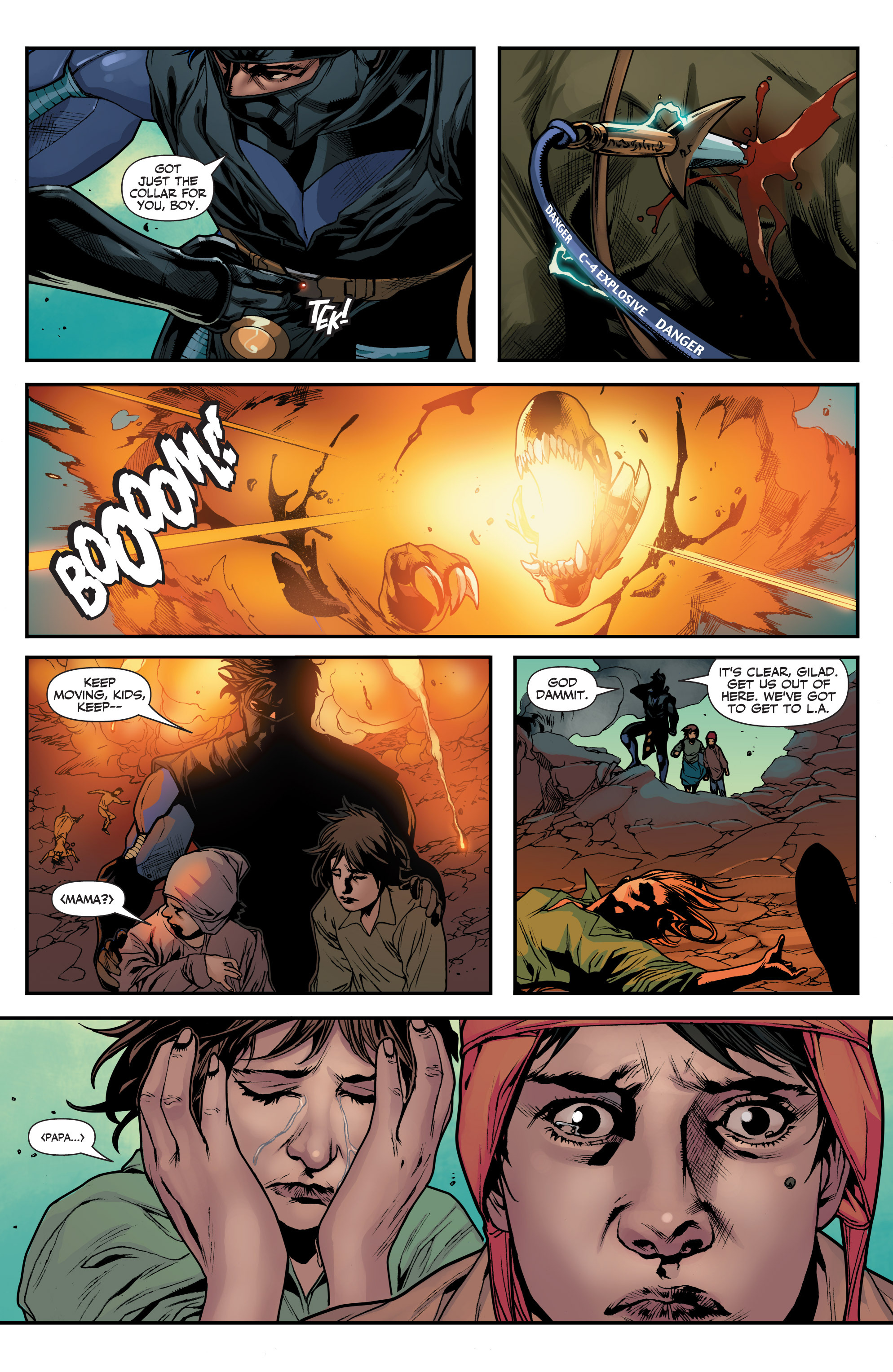 Unity (2013) Issue #10 - Page 22