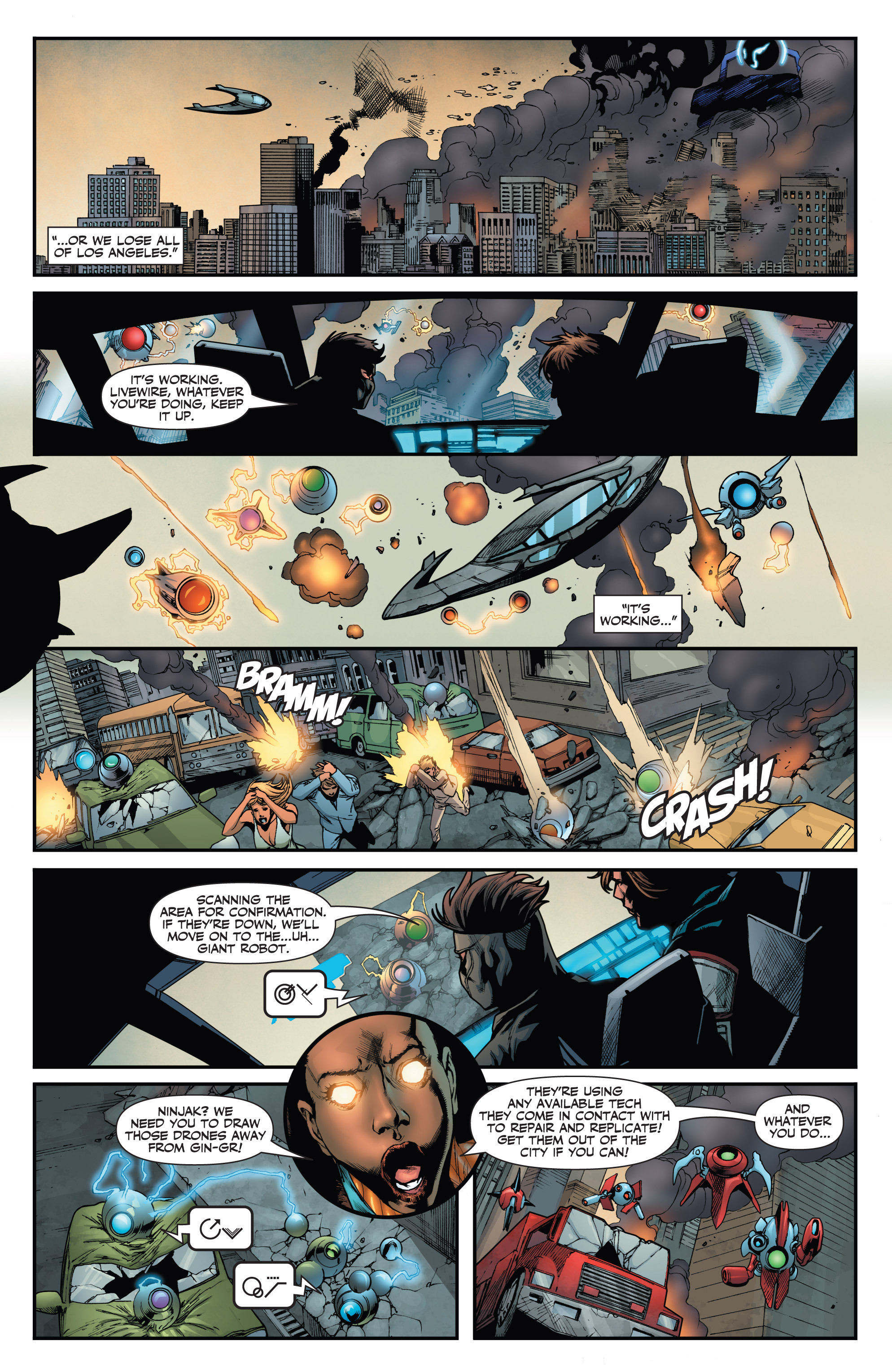 Unity (2013) Issue #11 - Page 6