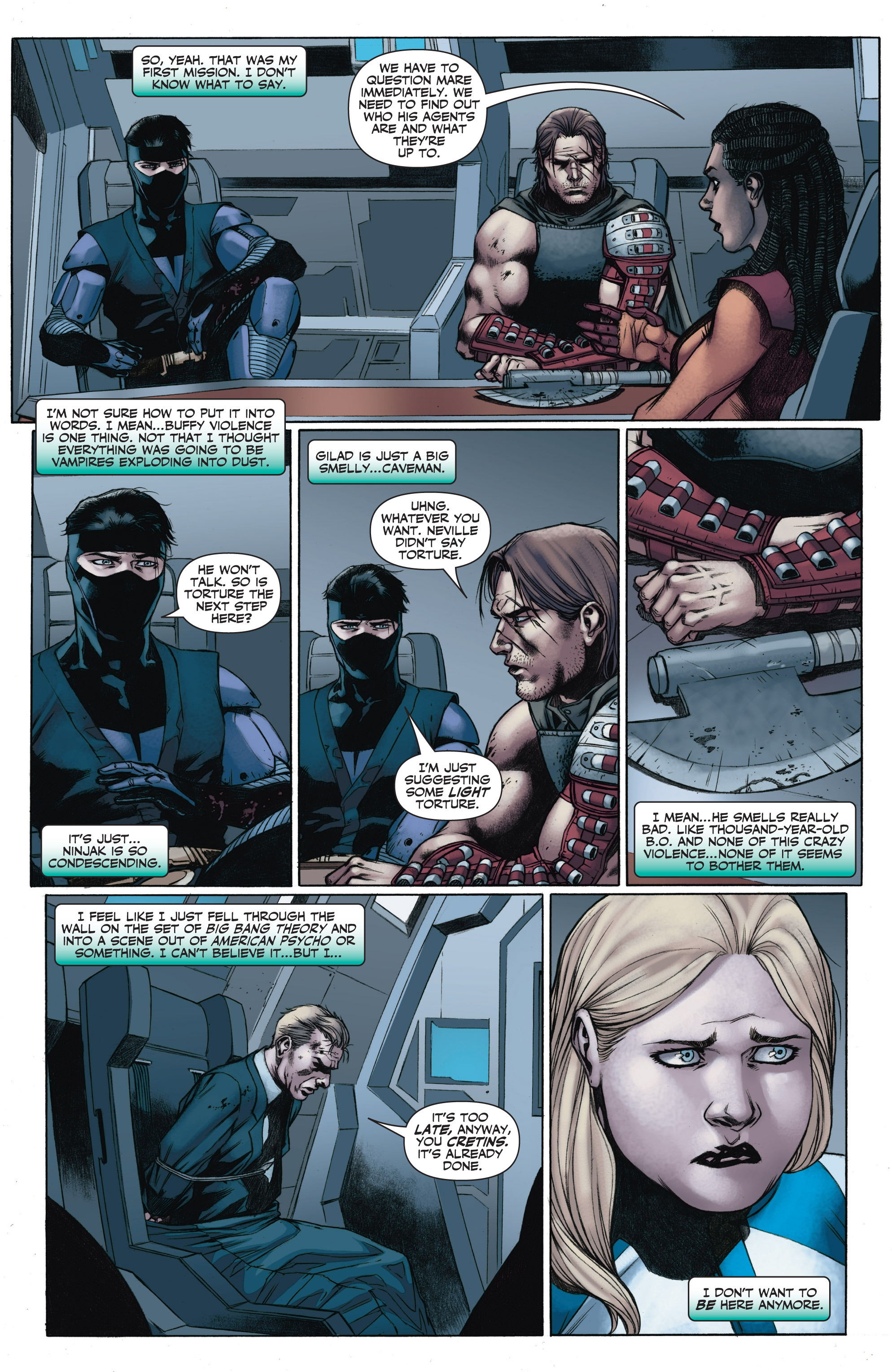 Unity (2013) Issue #13 - Page 21