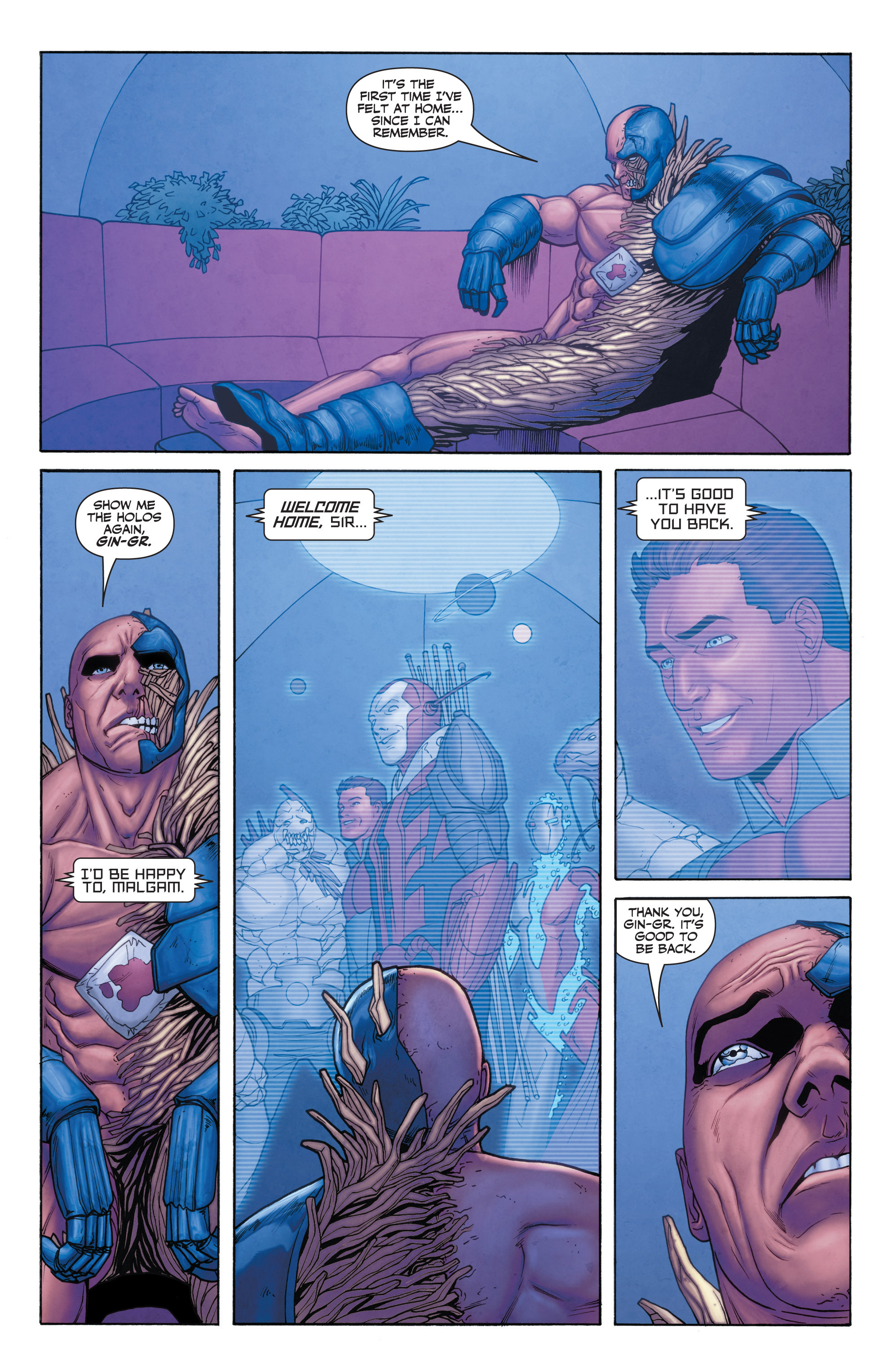 Unity (2013) Issue #18 - Page 21