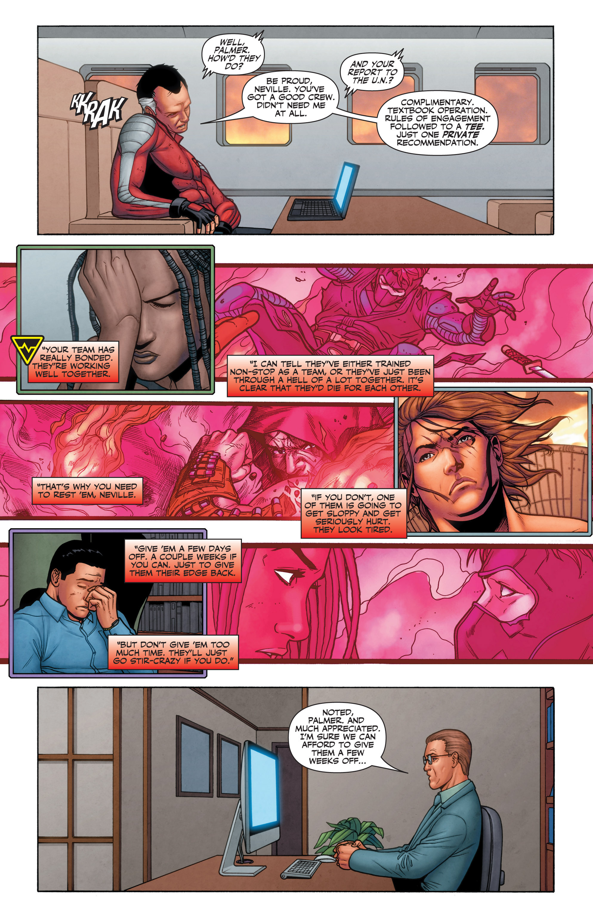 Unity (2013) Issue #18 - Page 22