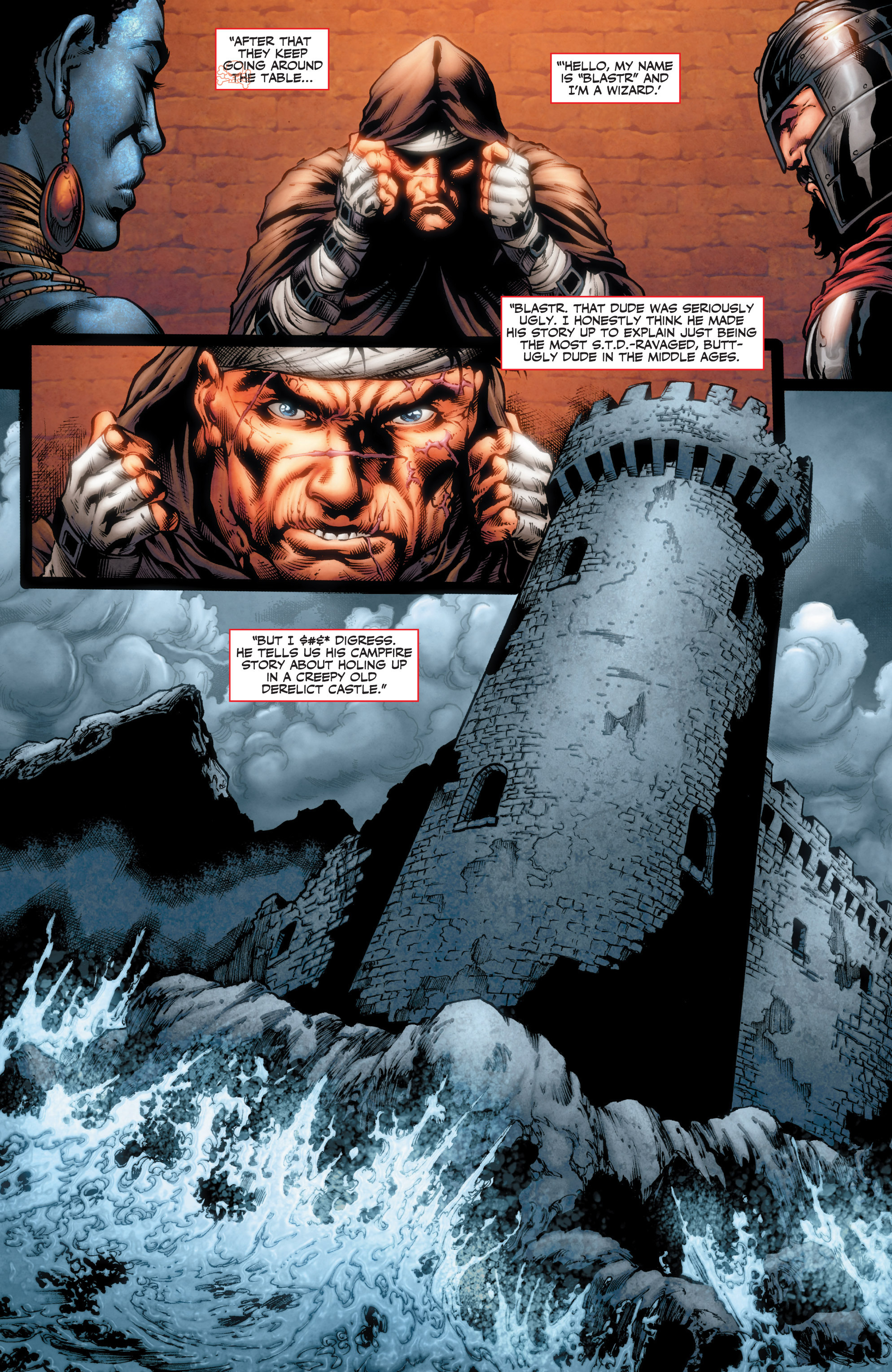 Unity (2013) Issue #19 - Page 14