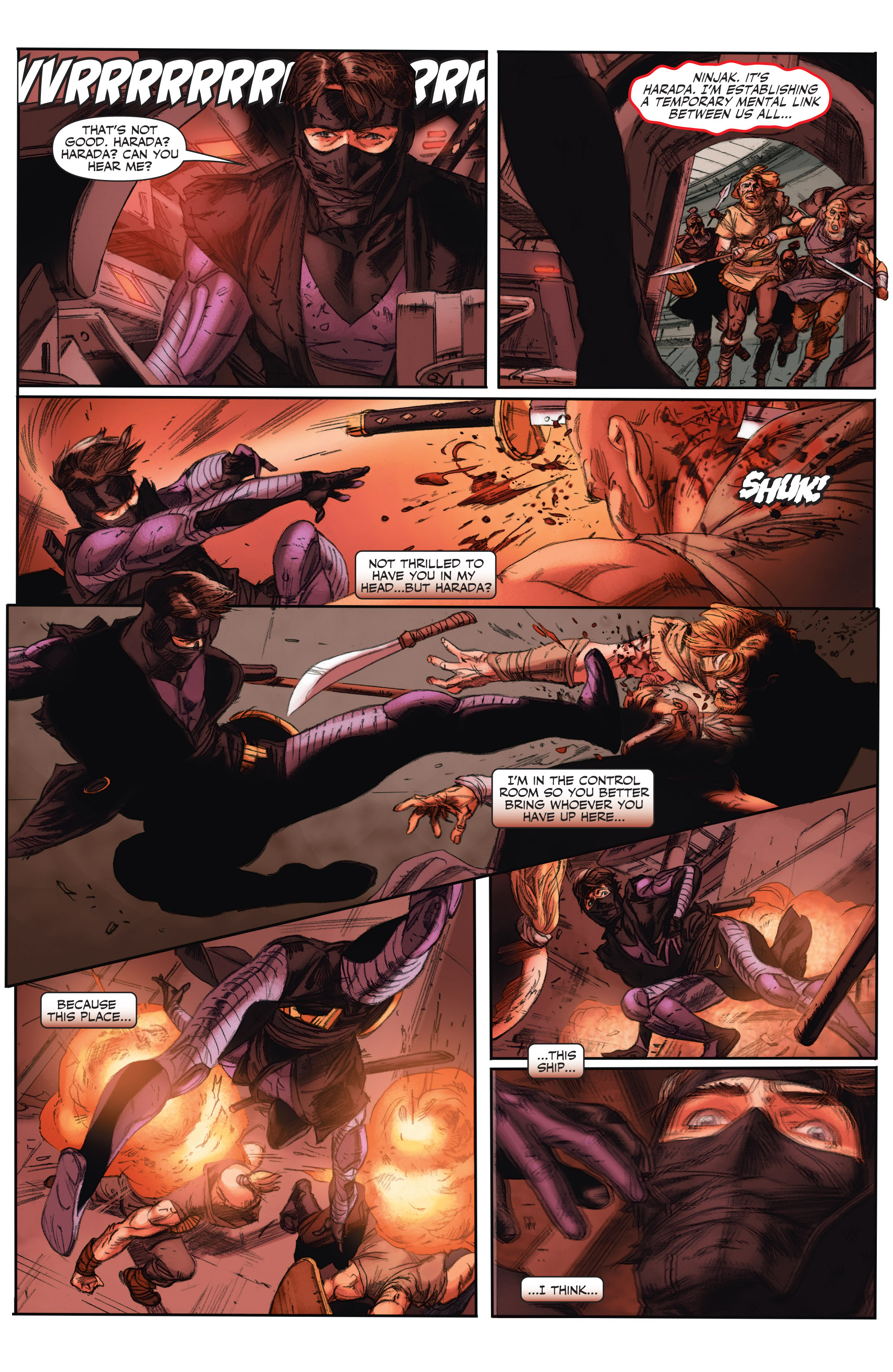 Unity (2013) Issue #2 - Page 10