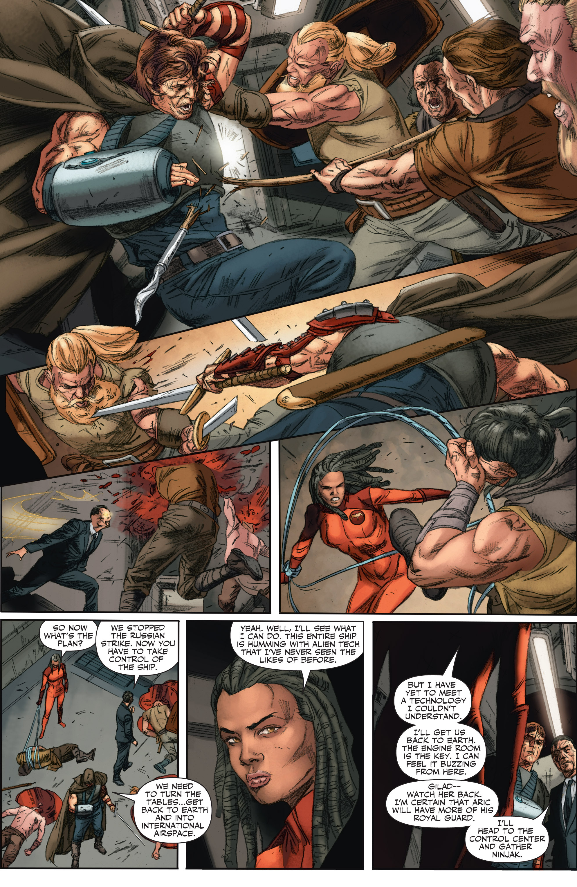 Unity (2013) Issue #2 - Page 13