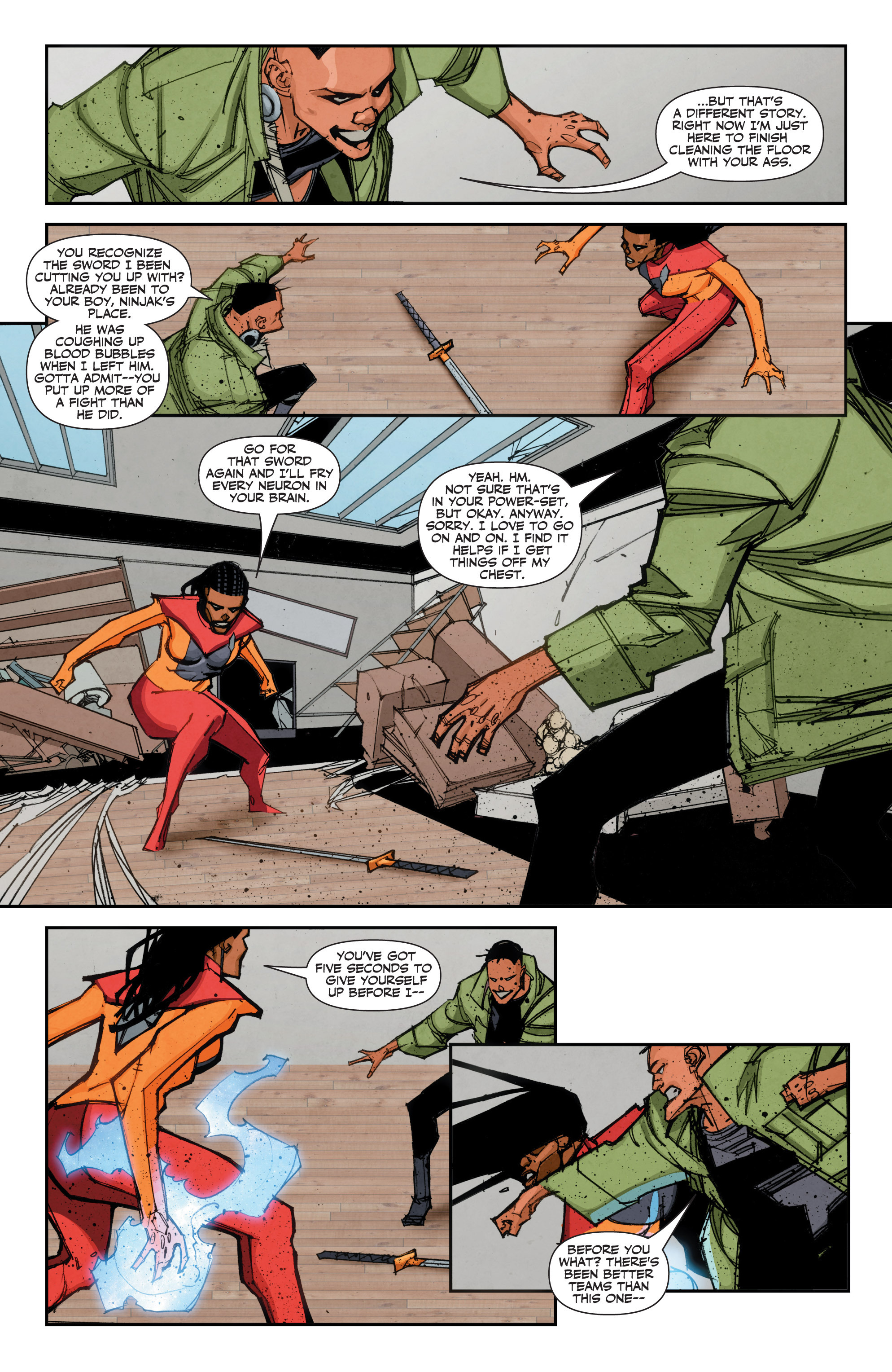 Unity (2013) Issue #20 - Page 11