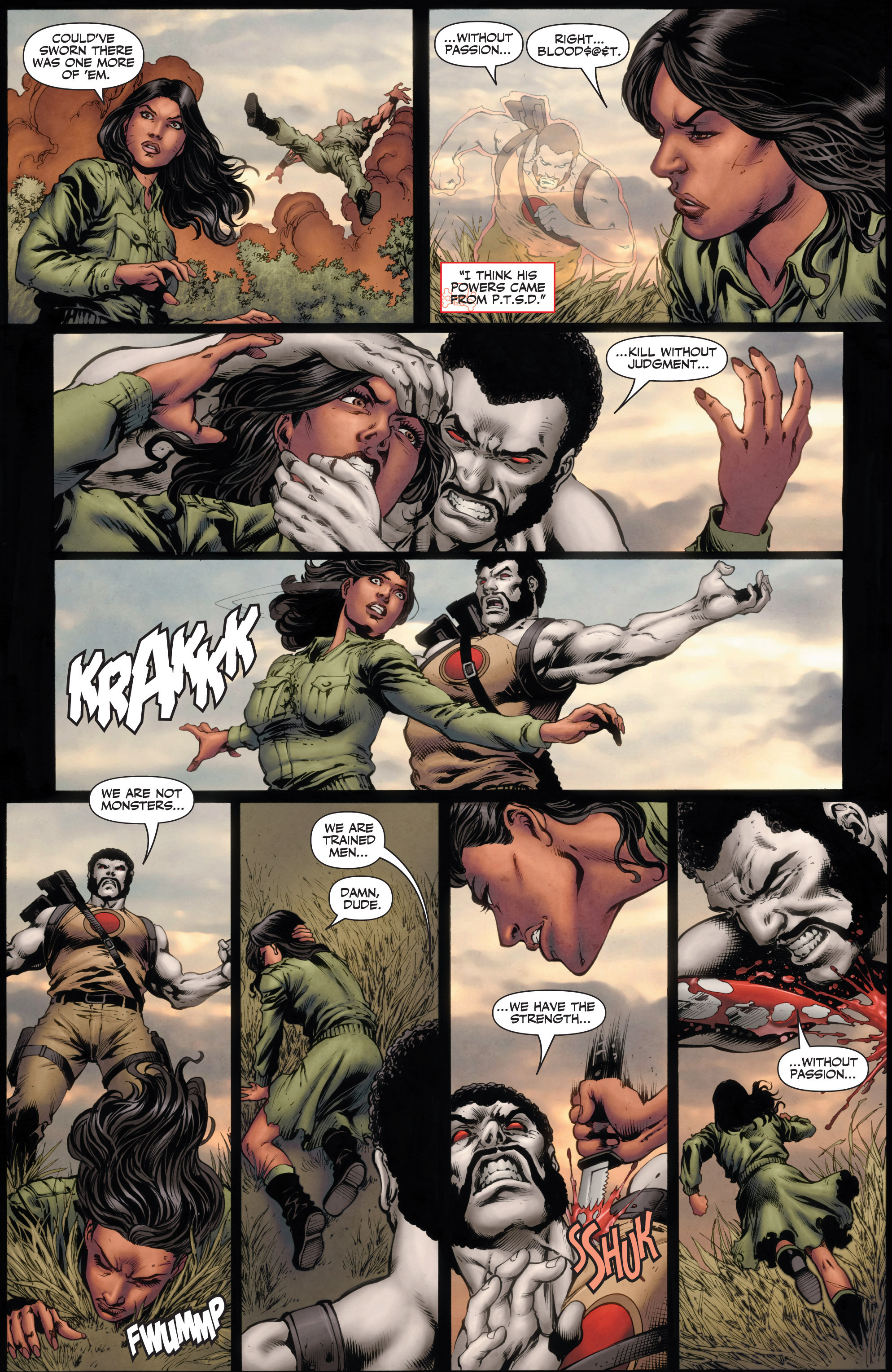 Unity (2013) Issue #21 - Page 17