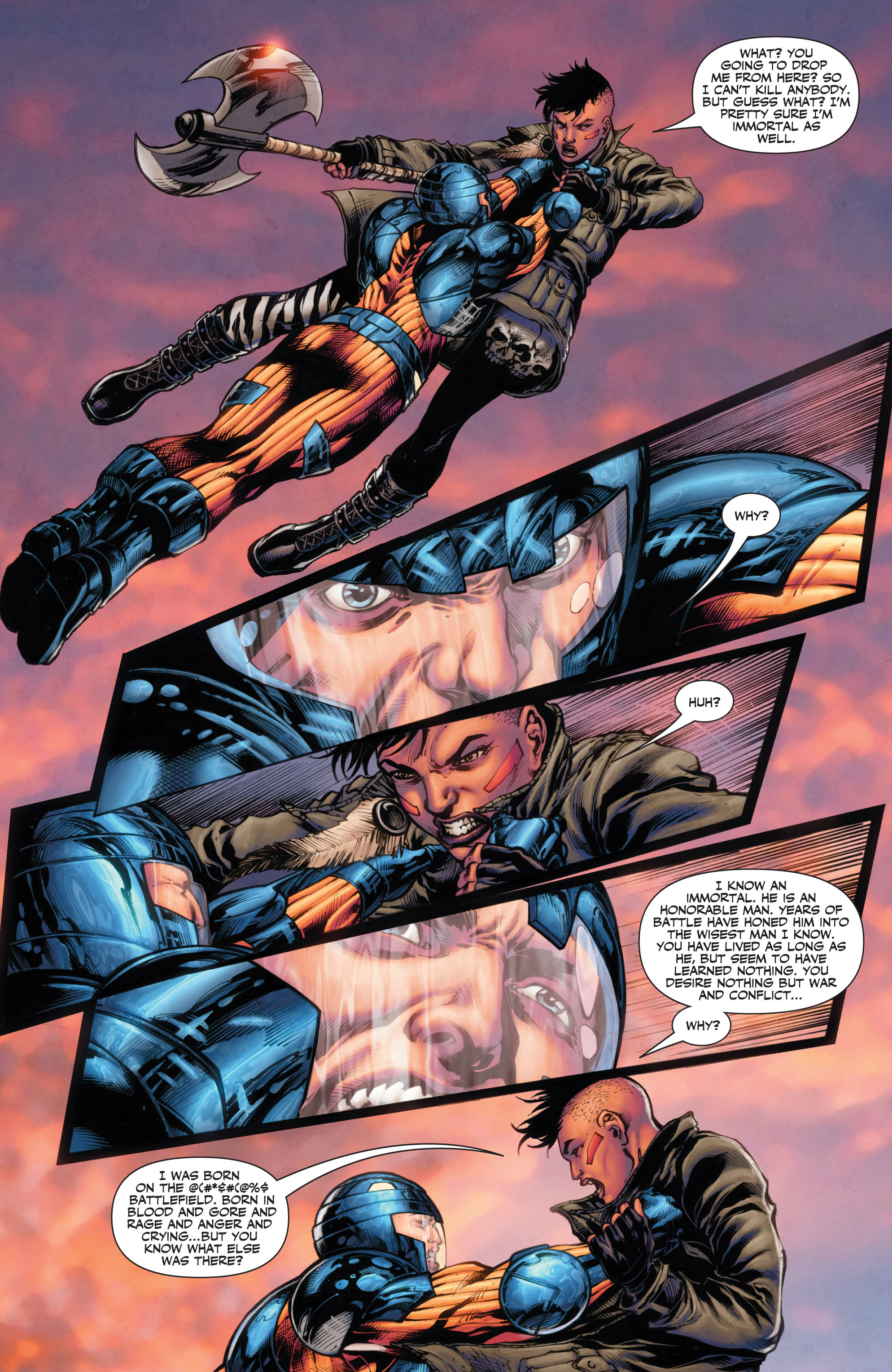 Unity (2013) Issue #22 - Page 12