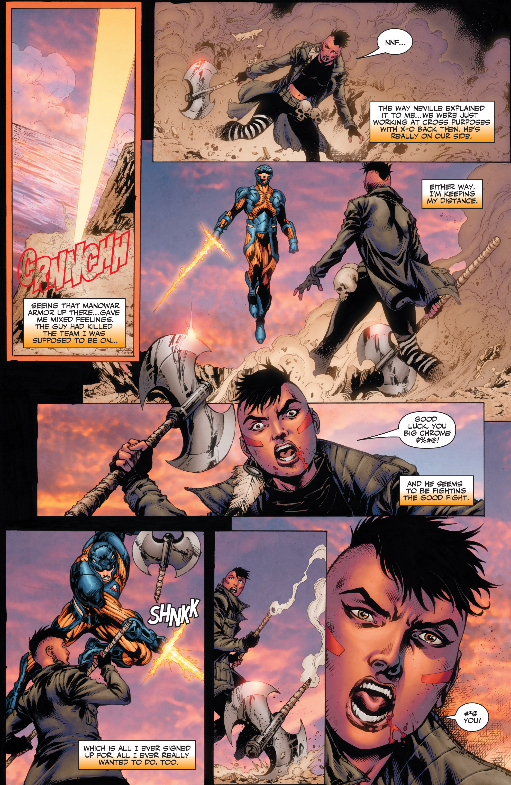 Unity (2013) Issue #22 - Page 14