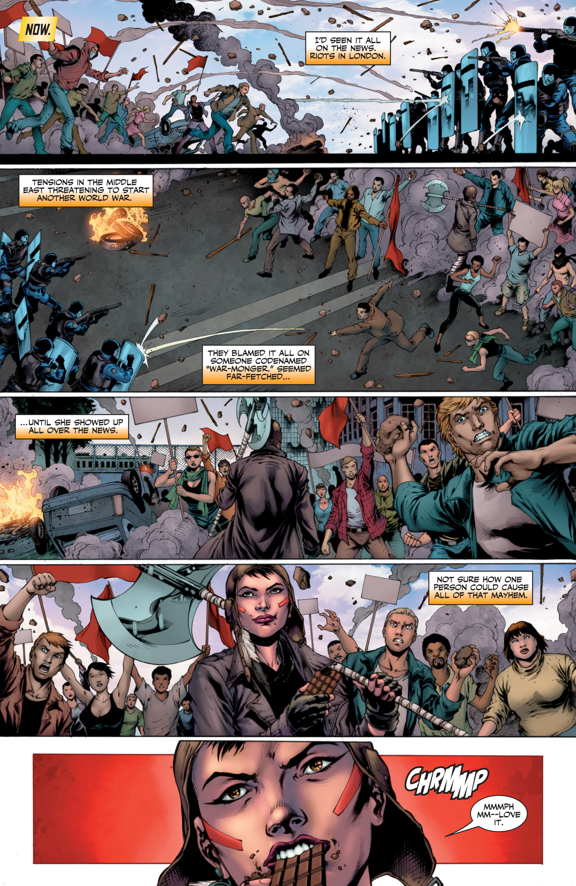 Unity (2013) Issue #22 - Page 5
