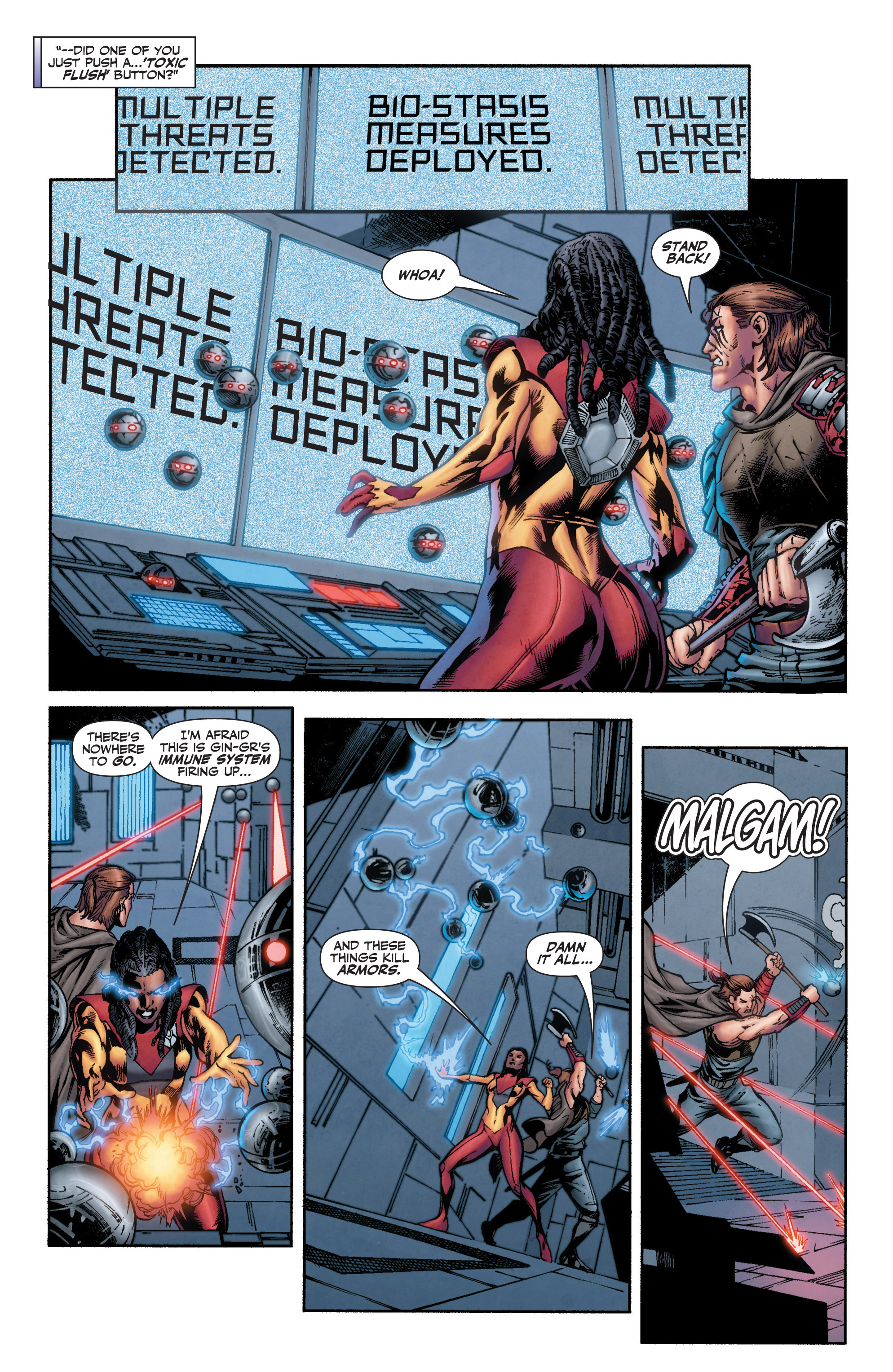 Unity (2013) Issue #23 - Page 16