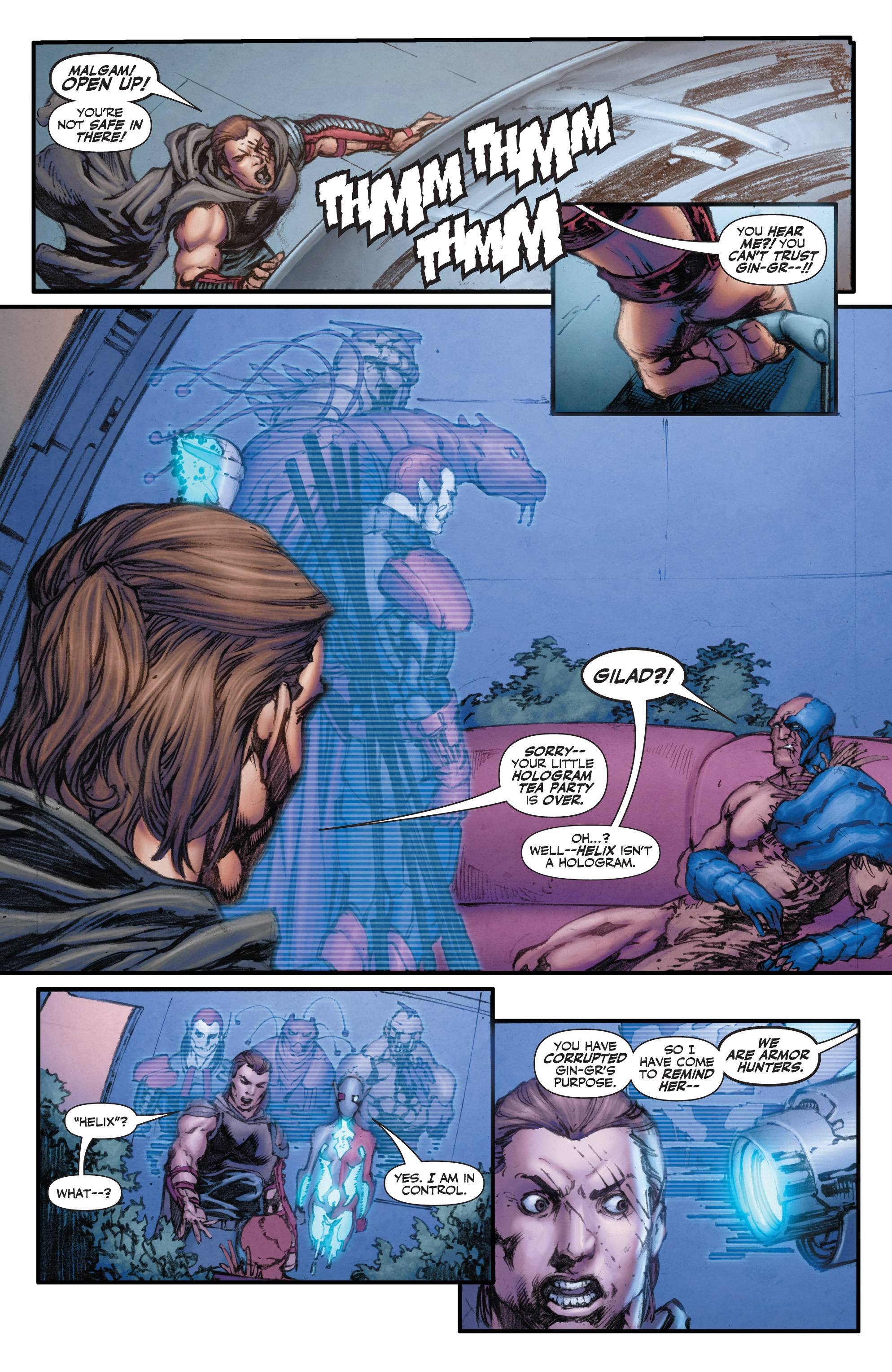 Unity (2013) Issue #23 - Page 22