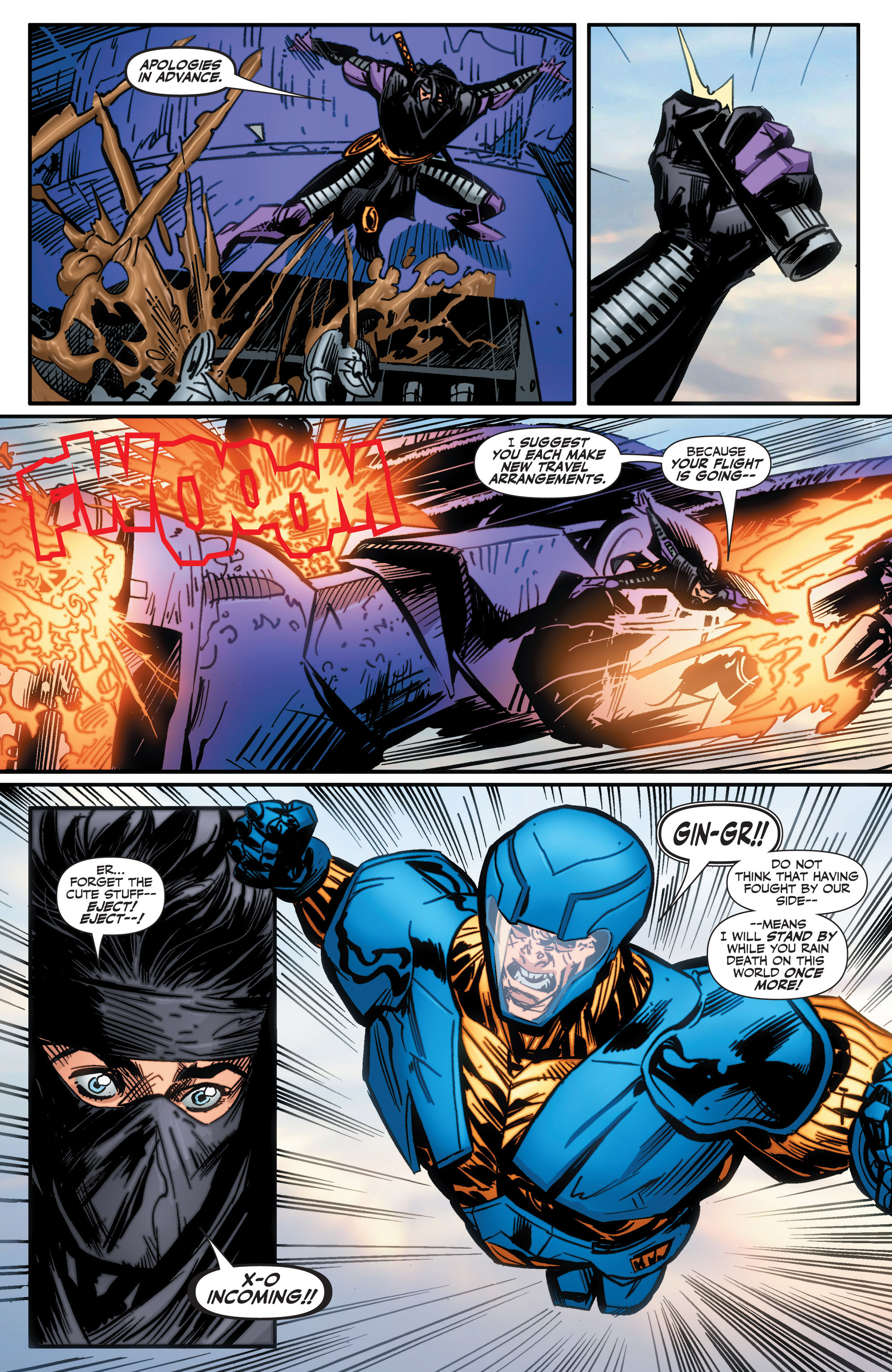 Unity (2013) Issue #24 - Page 21