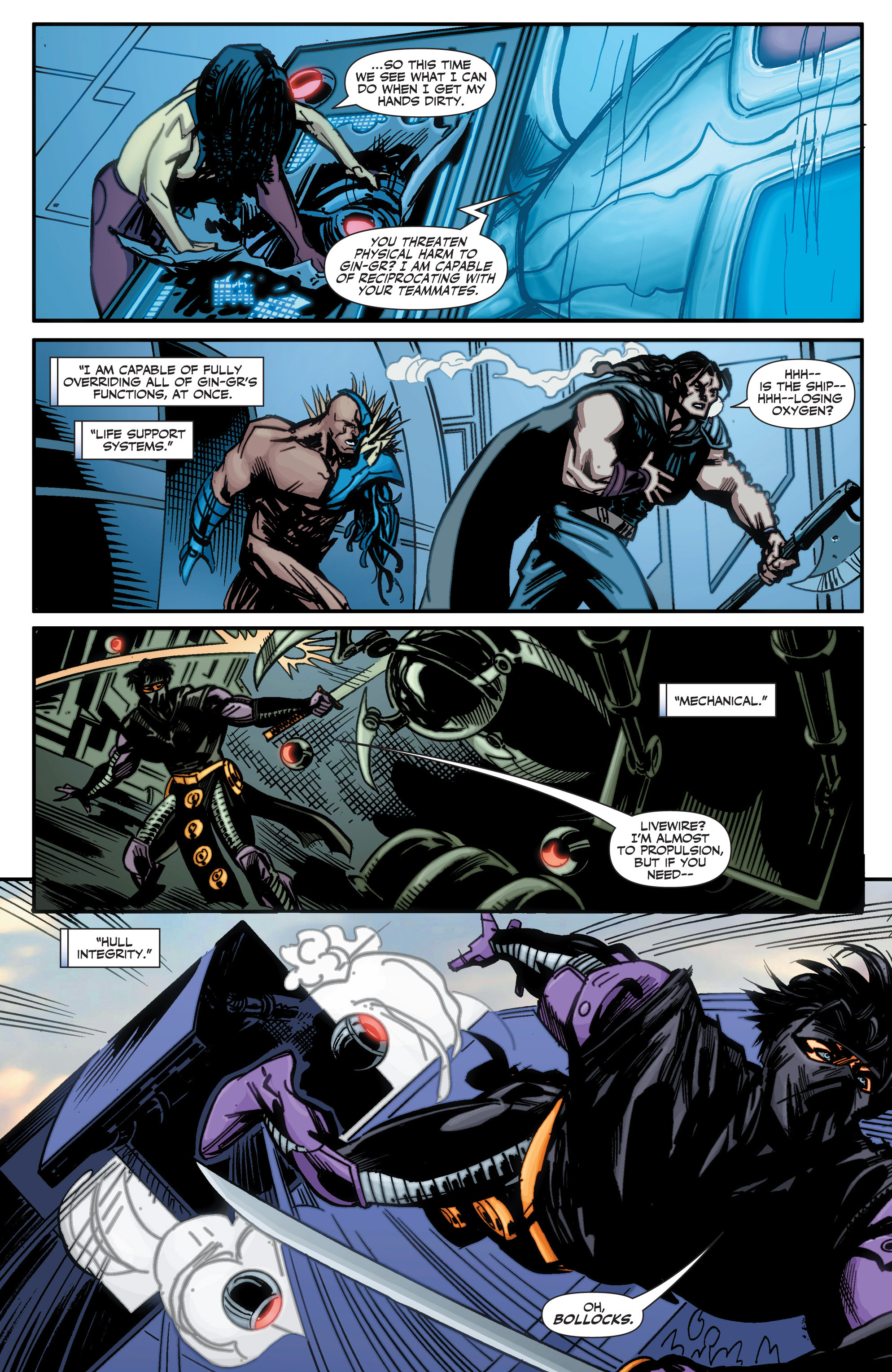 Unity (2013) Issue #24 - Page 8