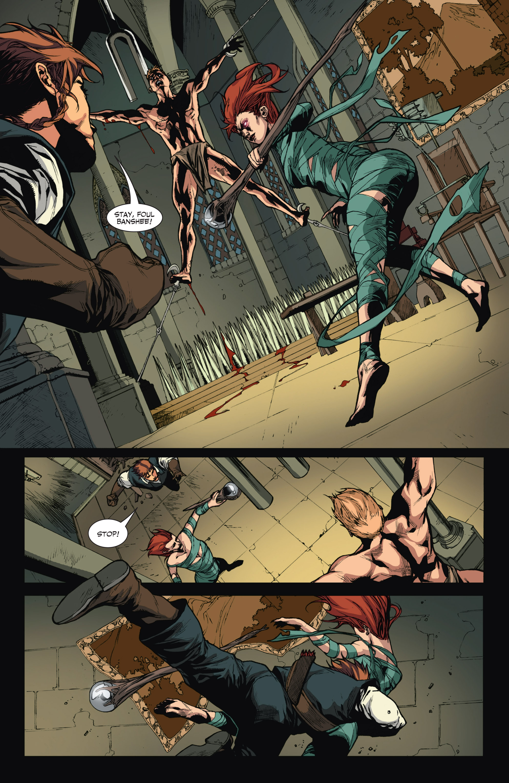 Unity (2013) Issue #9 - Page 11