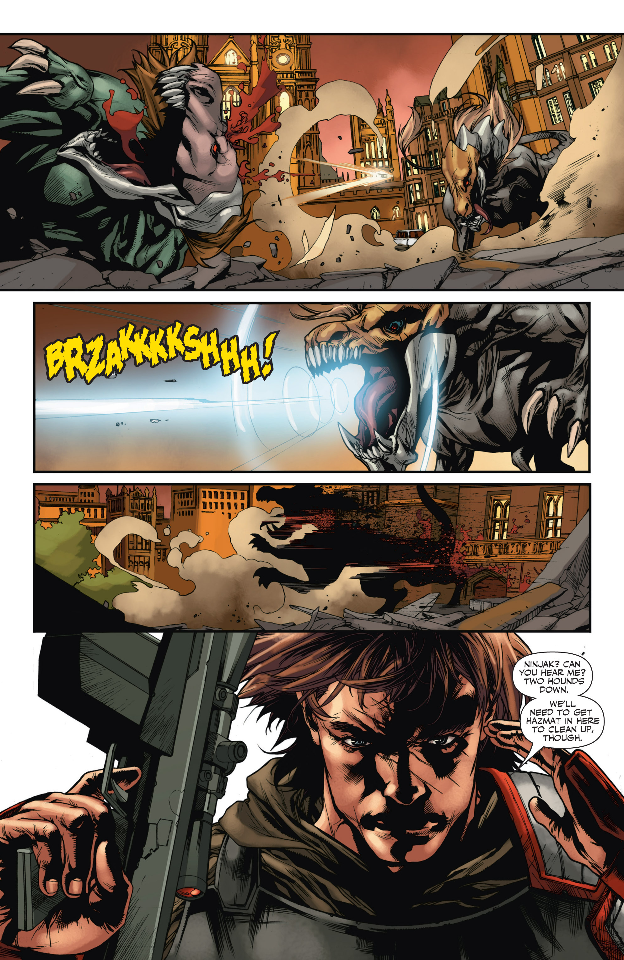 Unity (2013) Issue #9 - Page 22