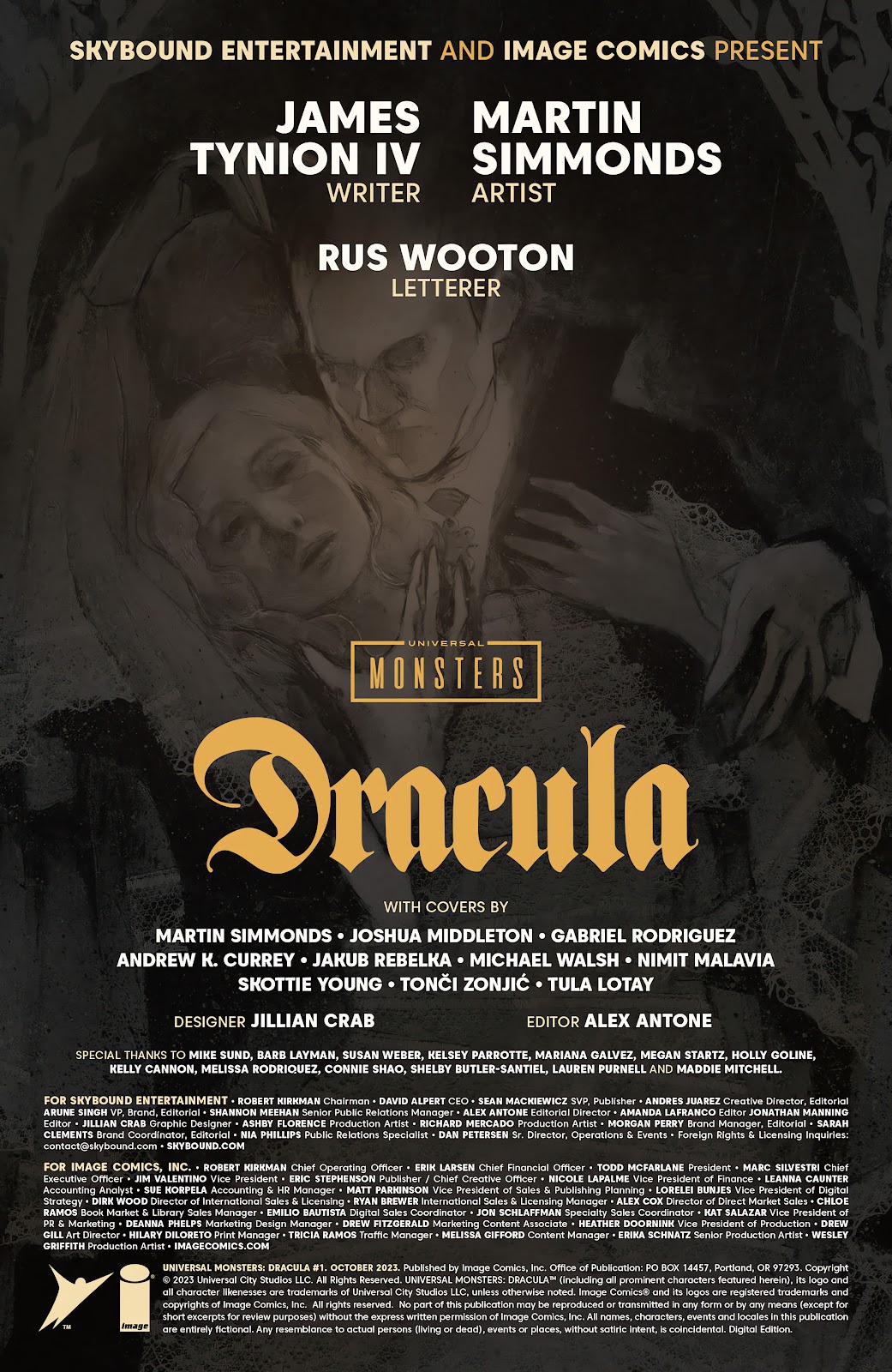 Universal Monsters: Dracula Issue #1 - Page 2