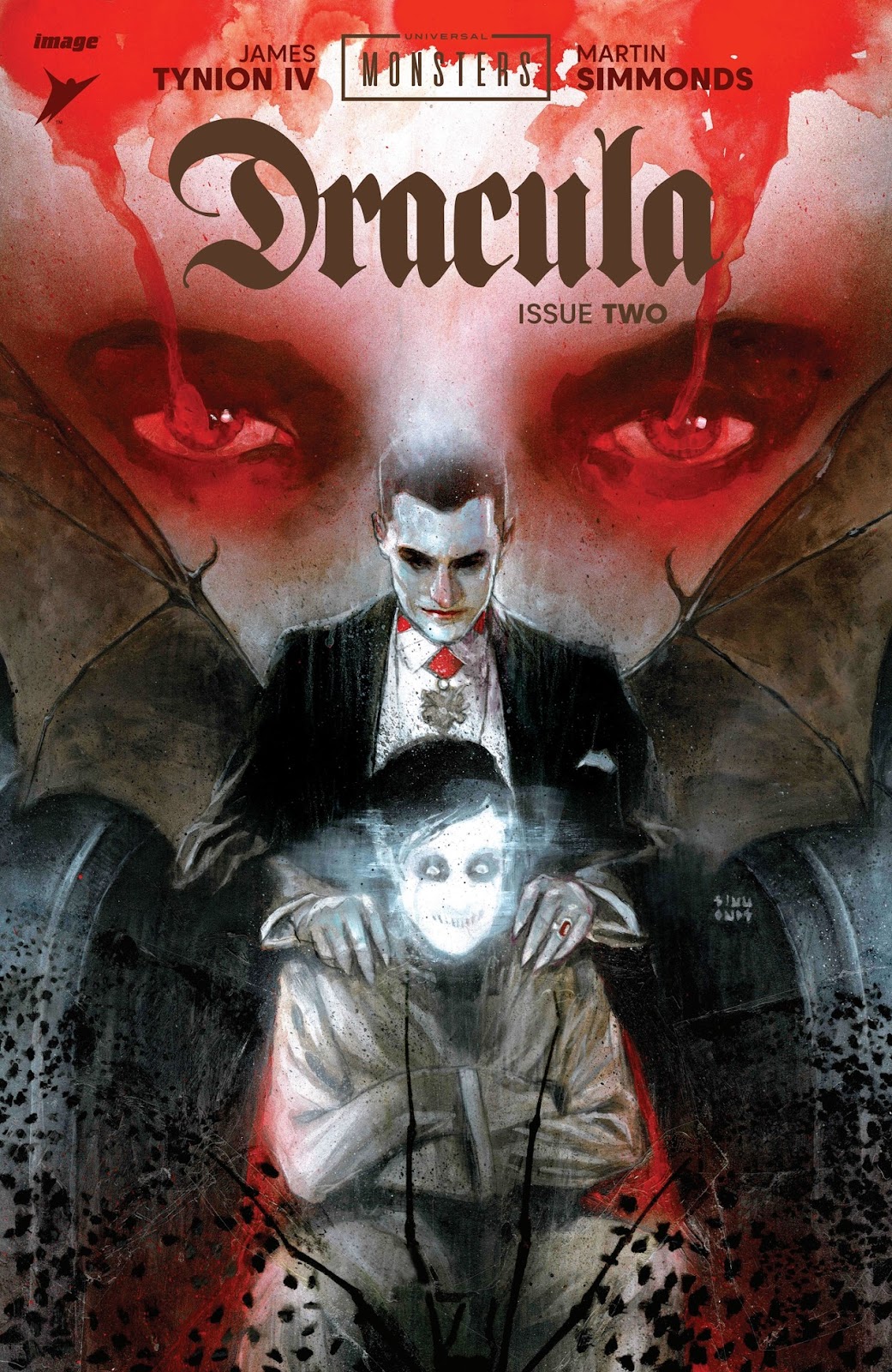 Universal Monsters: Dracula Issue #2 - Page 1