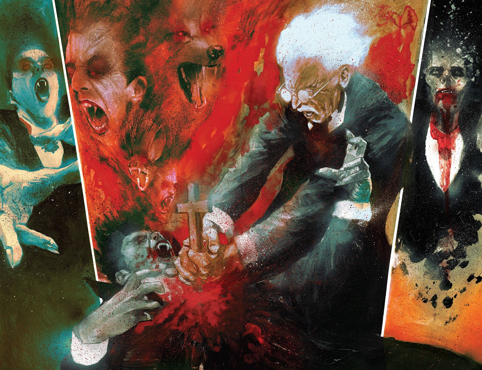 Universal Monsters: Dracula Issue #4 - Page 25
