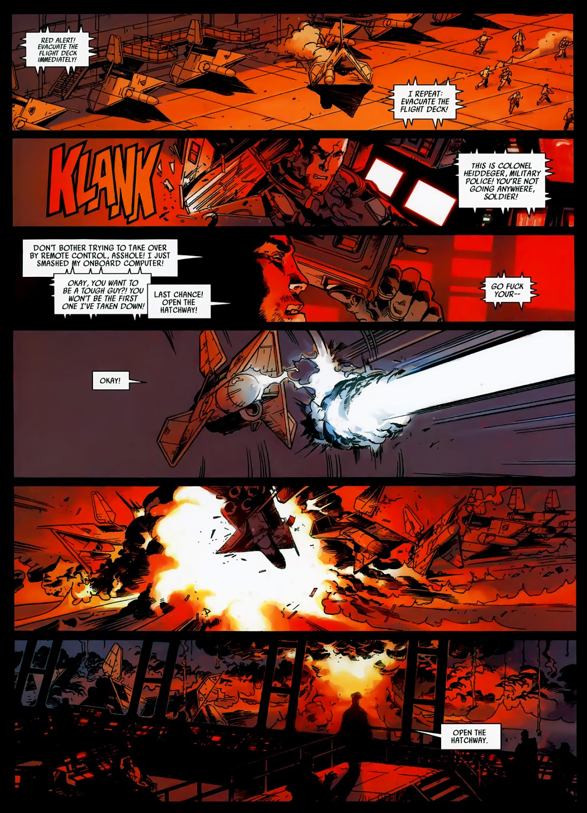 Universal War One Issue #1 - Page 45