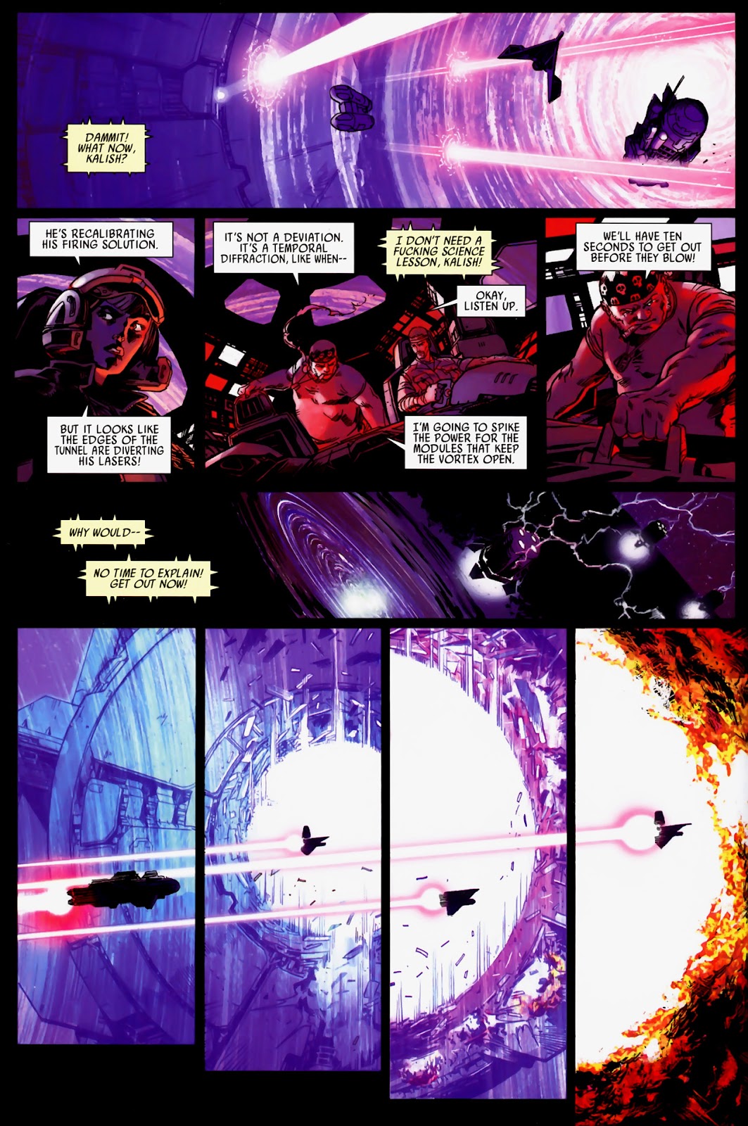 Universal War One Issue #2 - Page 10