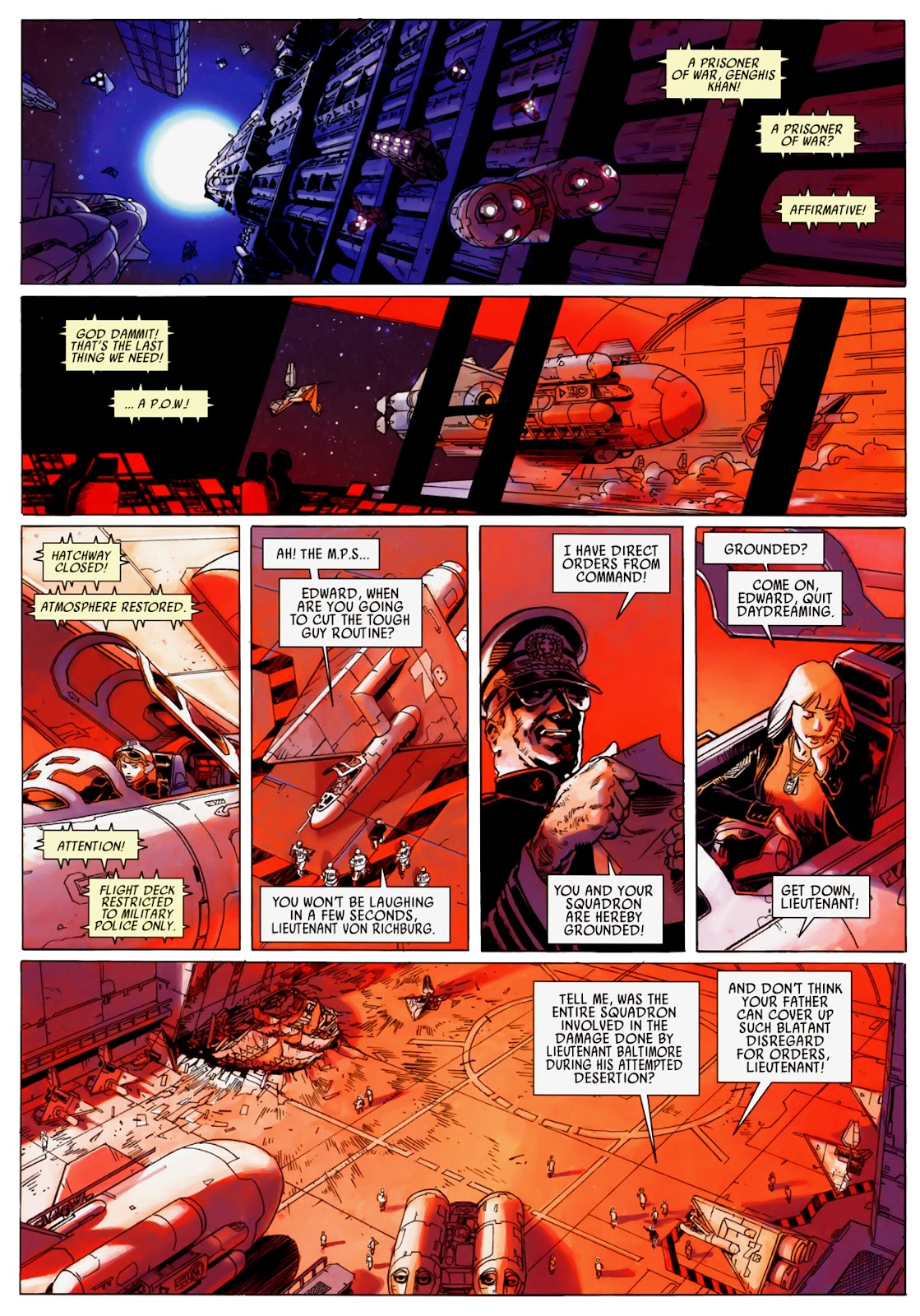 Universal War One Issue #2 - Page 12