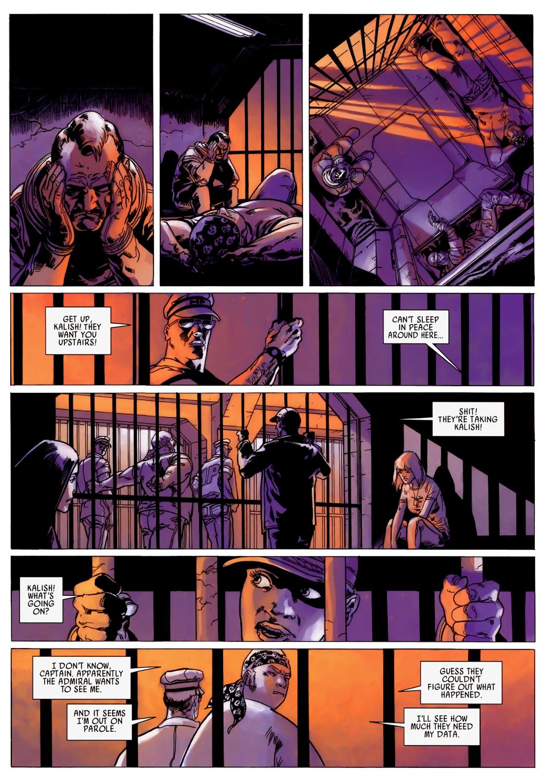 Universal War One Issue #2 - Page 19