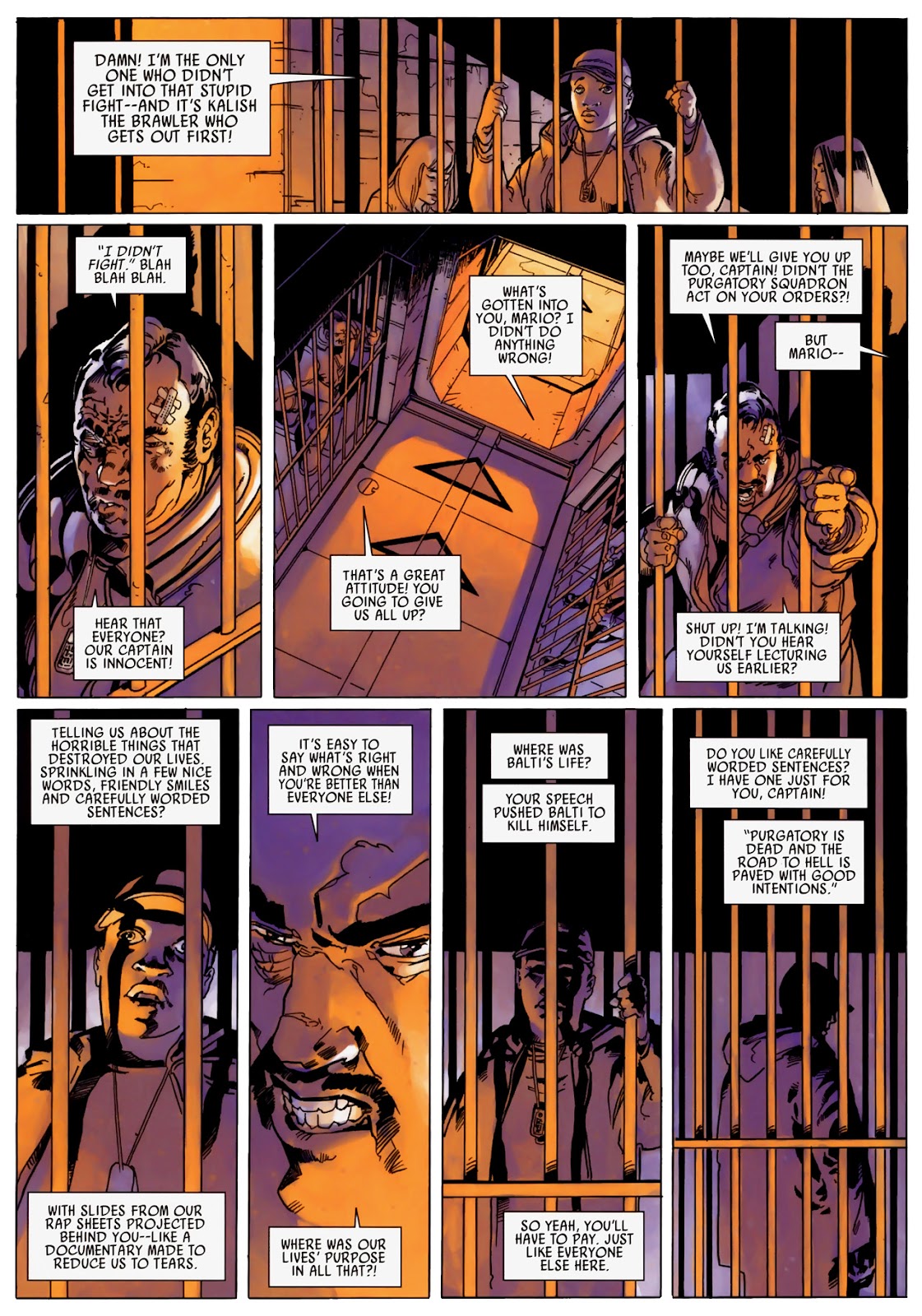 Universal War One Issue #2 - Page 20