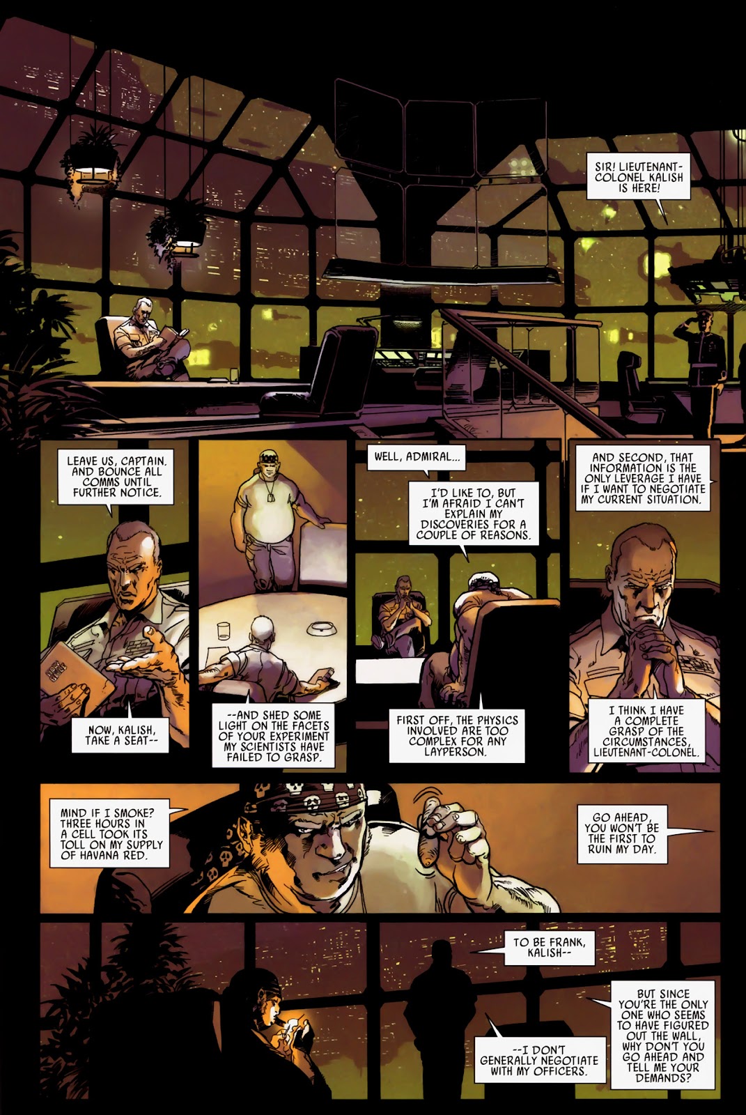 Universal War One Issue #2 - Page 21