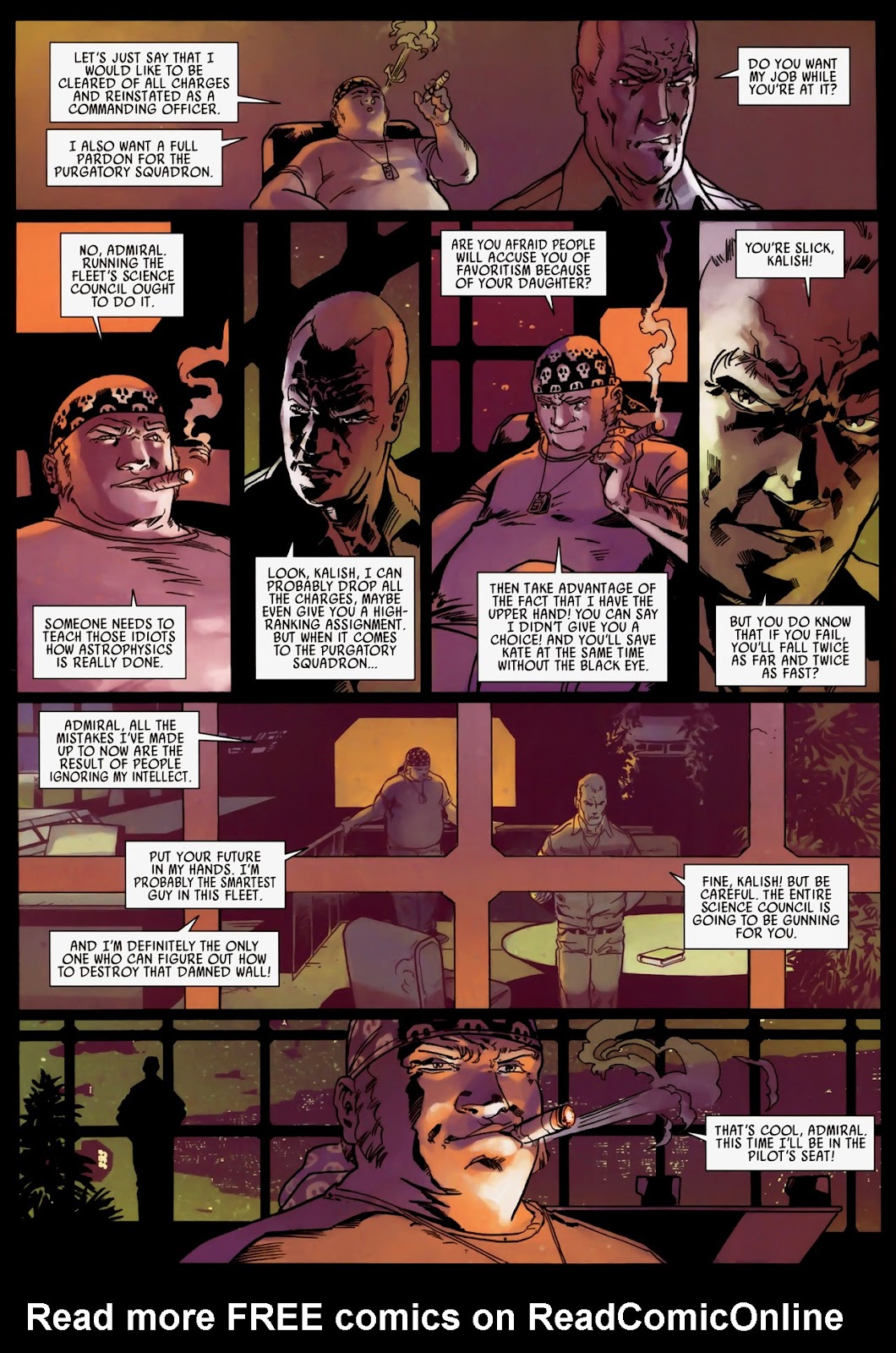 Universal War One Issue #2 - Page 22