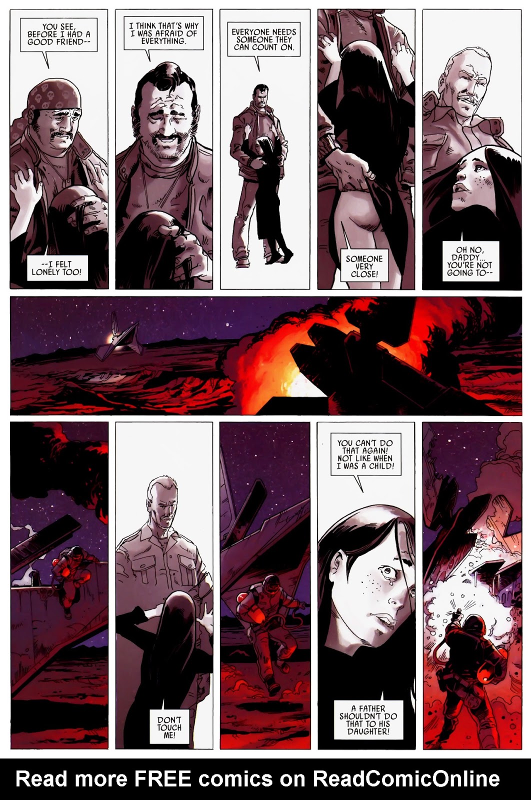 Universal War One Issue #2 - Page 47