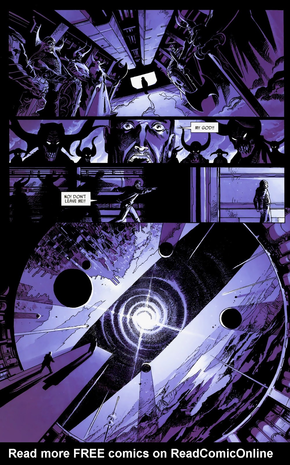 Universal War One Issue #3 - Page 36