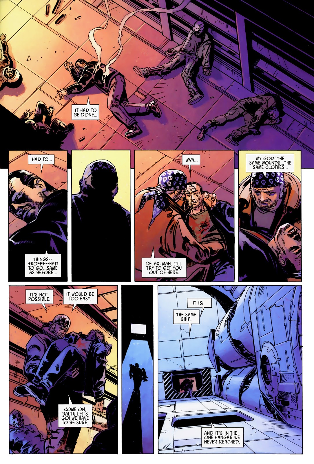 Universal War One Issue #3 - Page 43