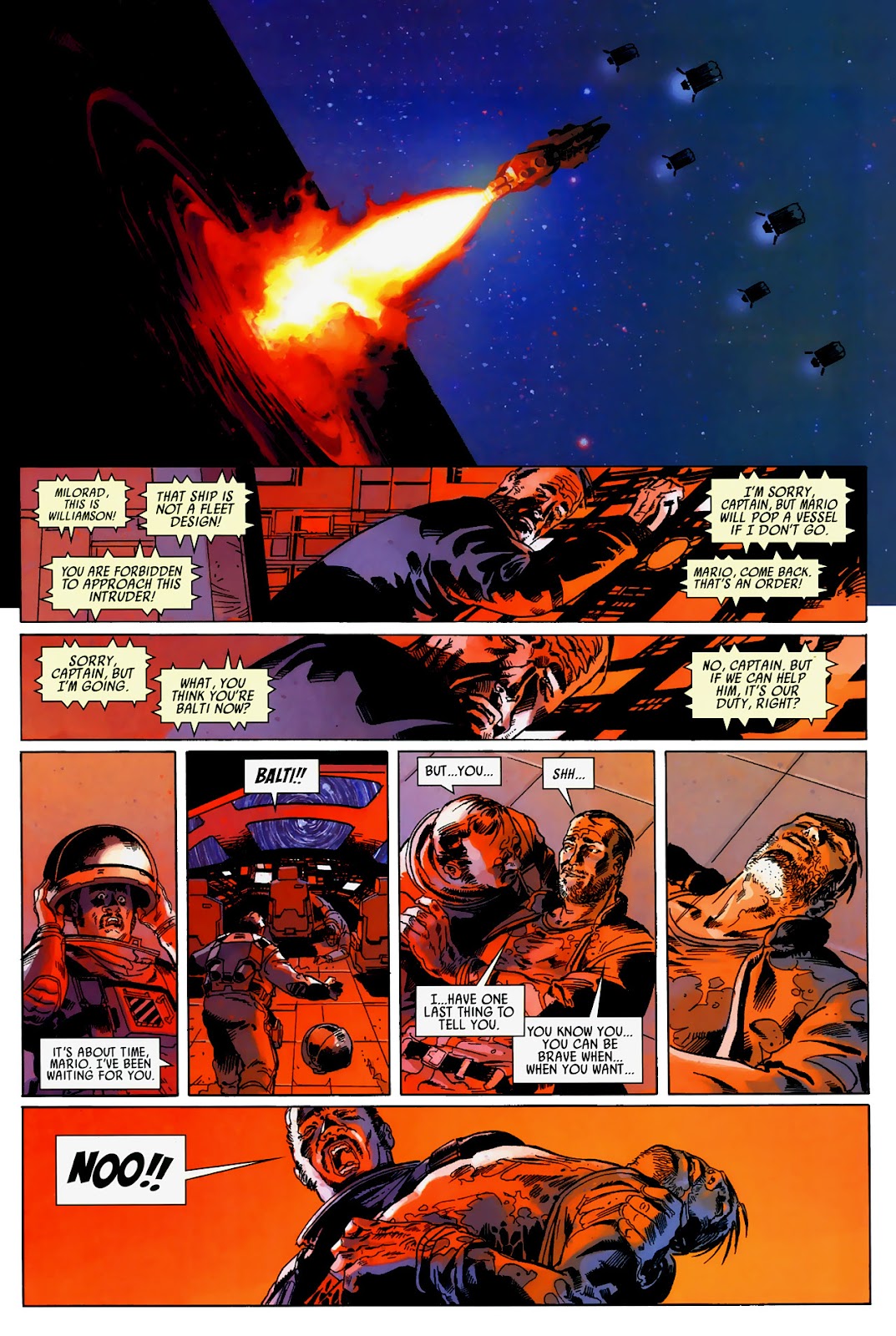 Universal War One Issue #3 - Page 45