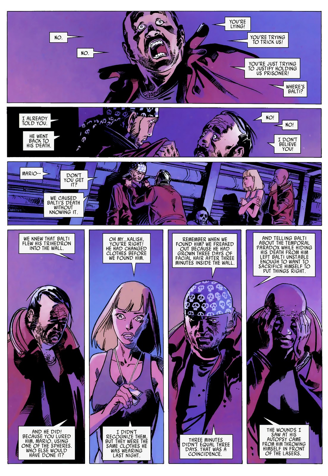 Universal War One Issue #3 - Page 46