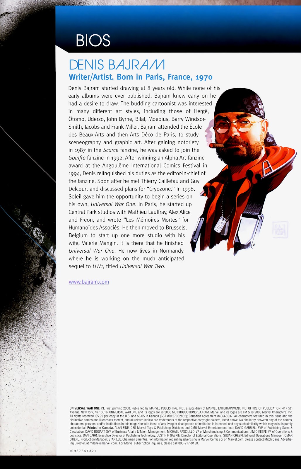 Universal War One Issue #3 - Page 59