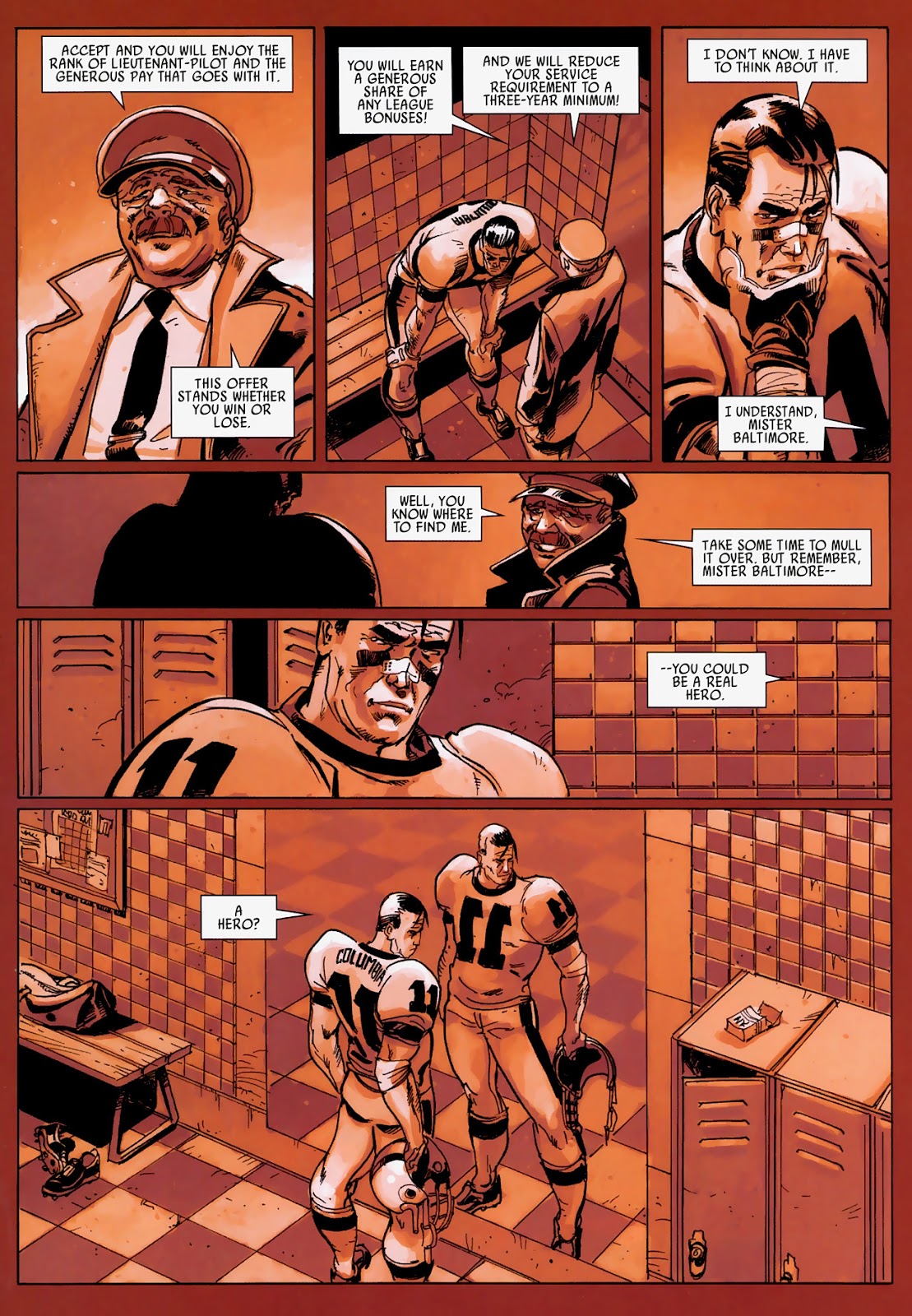 Universal War One Issue #3 - Page 7